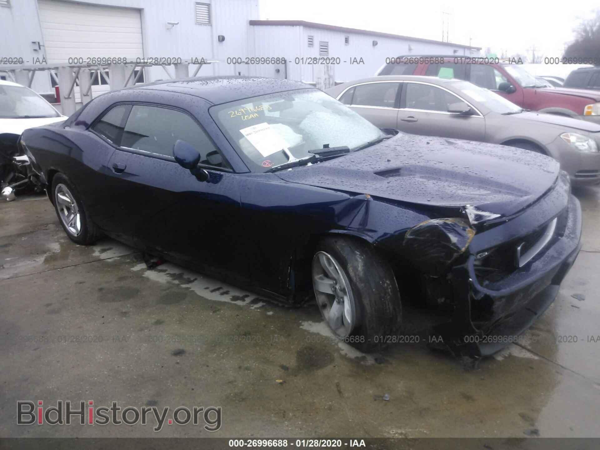 Фотография 2C3CDYAG3EH311313 - DODGE CHALLENGER 2014