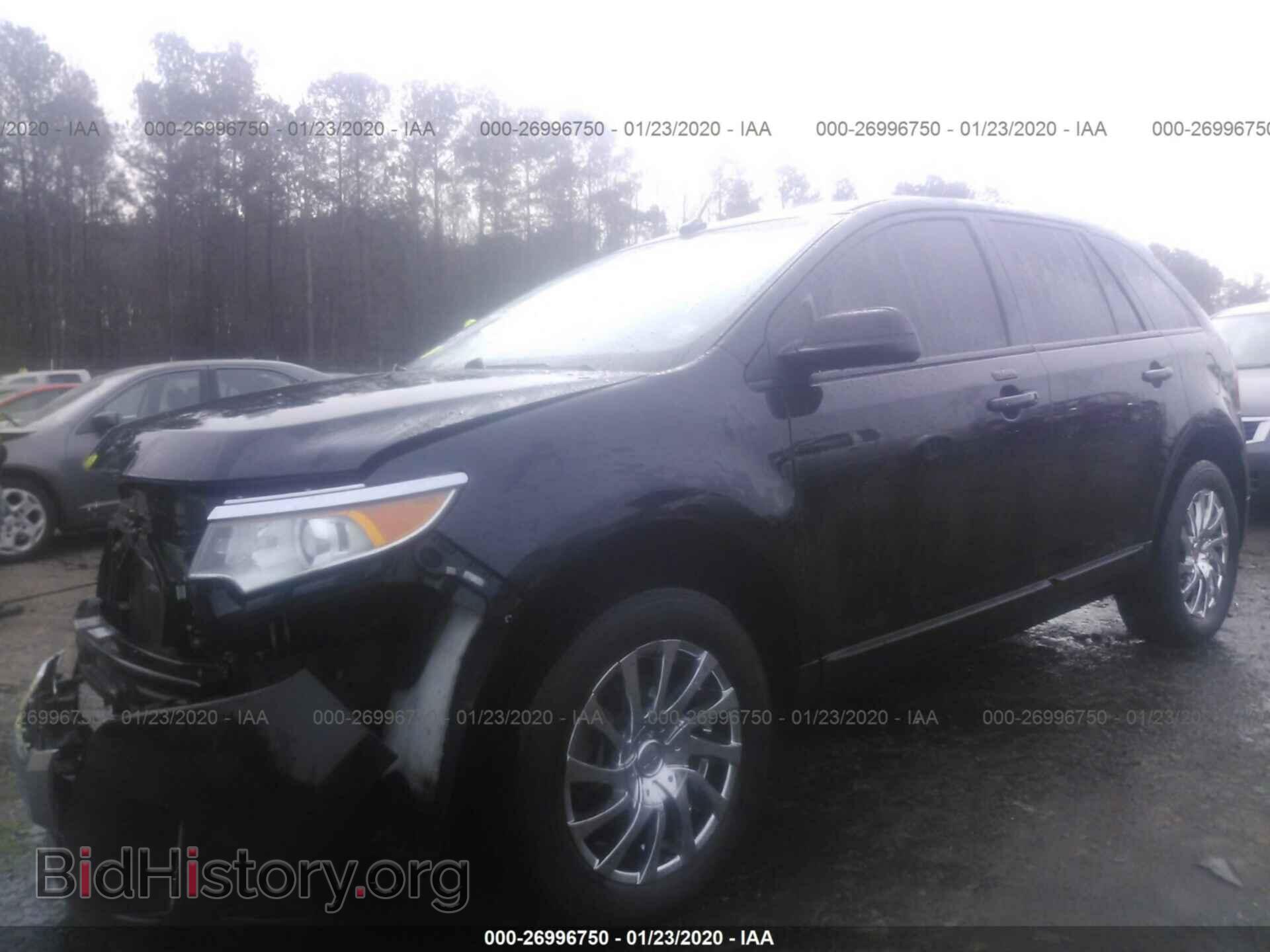 2014 FORD EDGE - VIN: 2FMDK3JC4EBA47085 - Фото 2