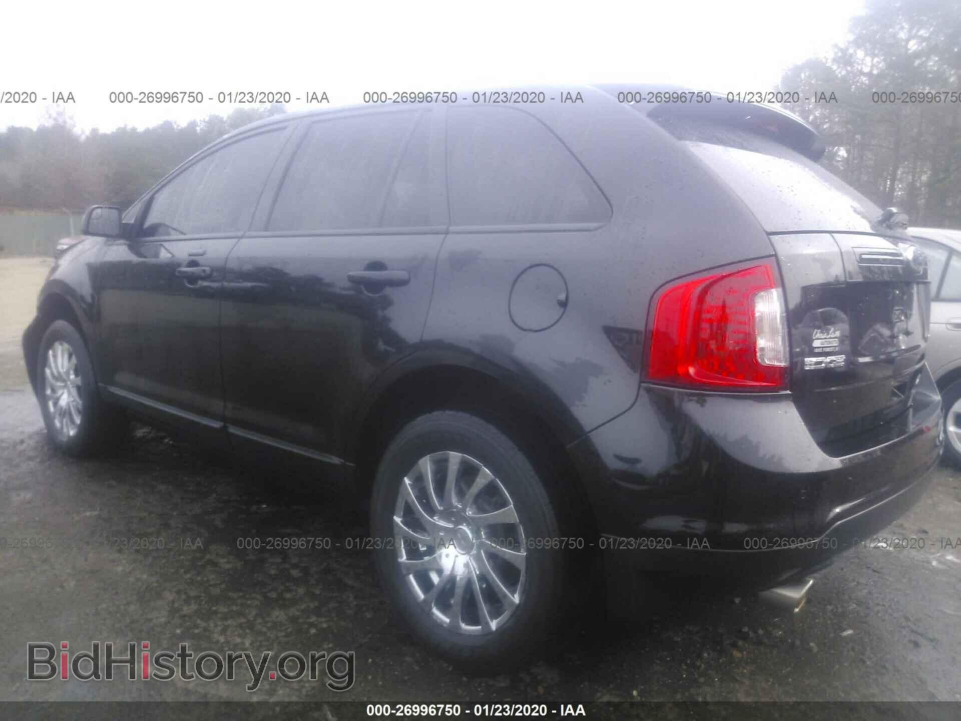 2014 FORD EDGE - VIN: 2FMDK3JC4EBA47085 - Фото 3