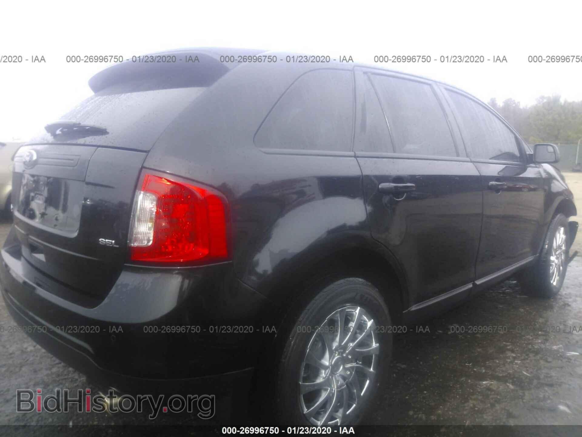 2014 FORD EDGE - VIN: 2FMDK3JC4EBA47085 - Фото 4