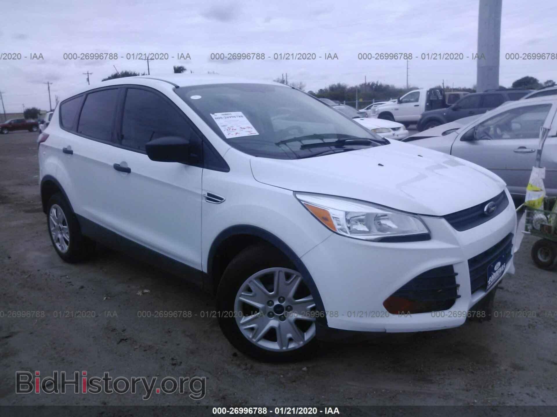 Фотография 1FMCU0F78EUC29821 - FORD ESCAPE 2014