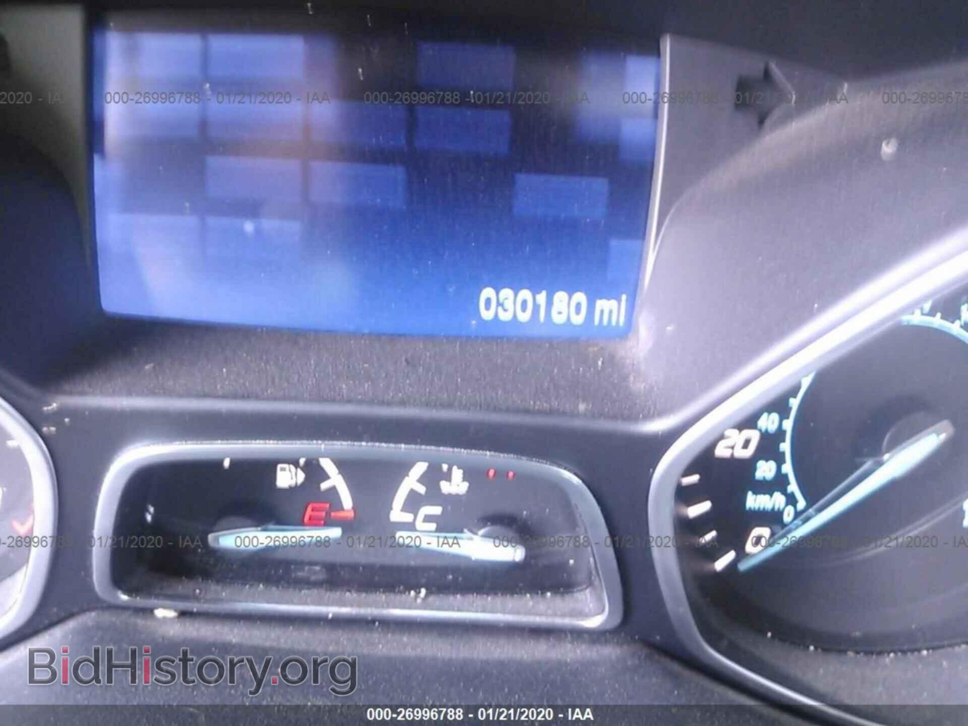2014 FORD ESCAPE - VIN: 1FMCU0F78EUC29821 - Фото 7