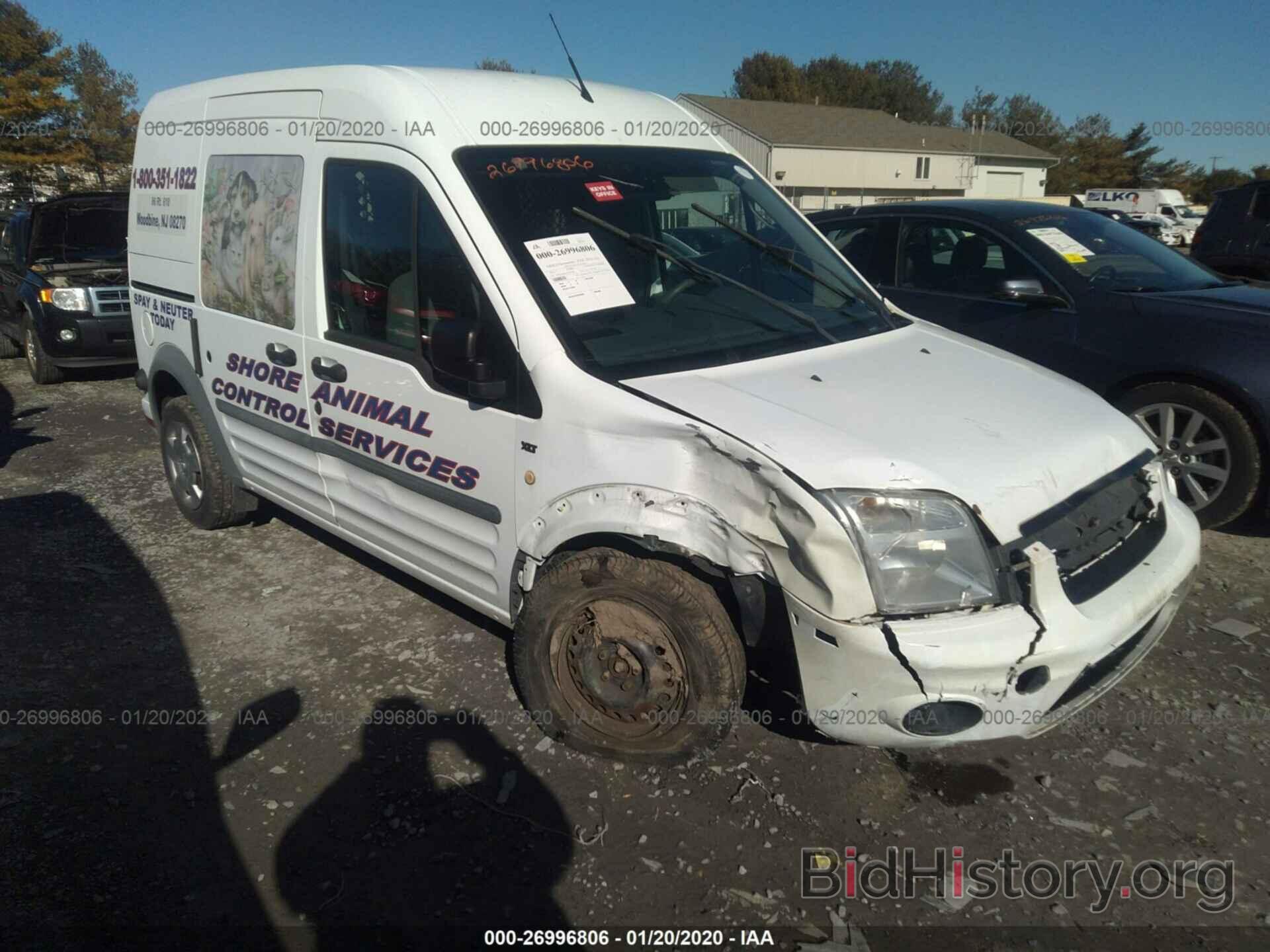 Photo NM0LS6BN7CT077886 - FORD TRANSIT CONNECT 2012