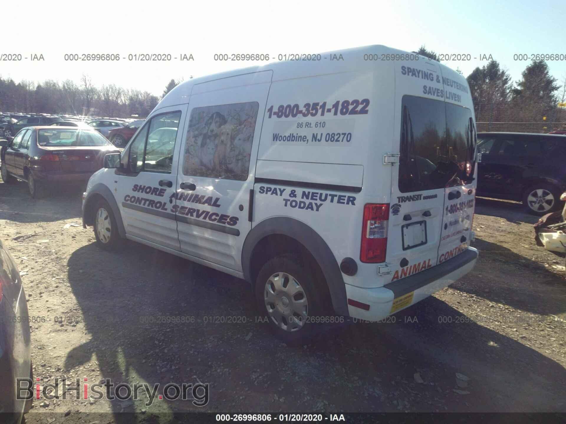 2012 FORD TRANSIT CONNECT - VIN: NM0LS6BN7CT077886 - Фото 3