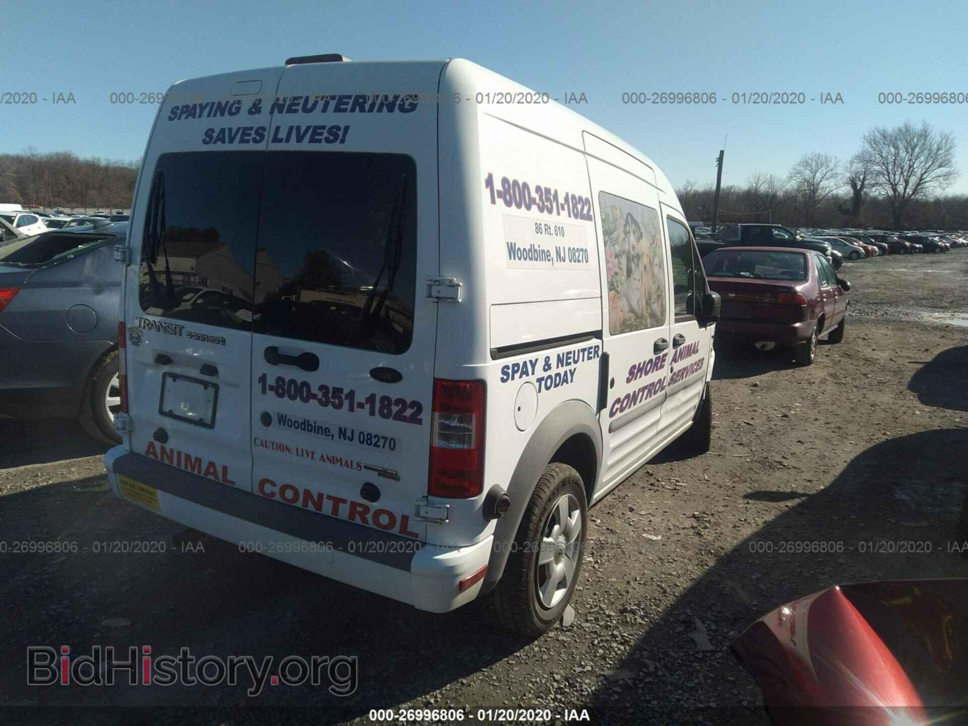 2012 FORD TRANSIT CONNECT - VIN: NM0LS6BN7CT077886 - Фото 4