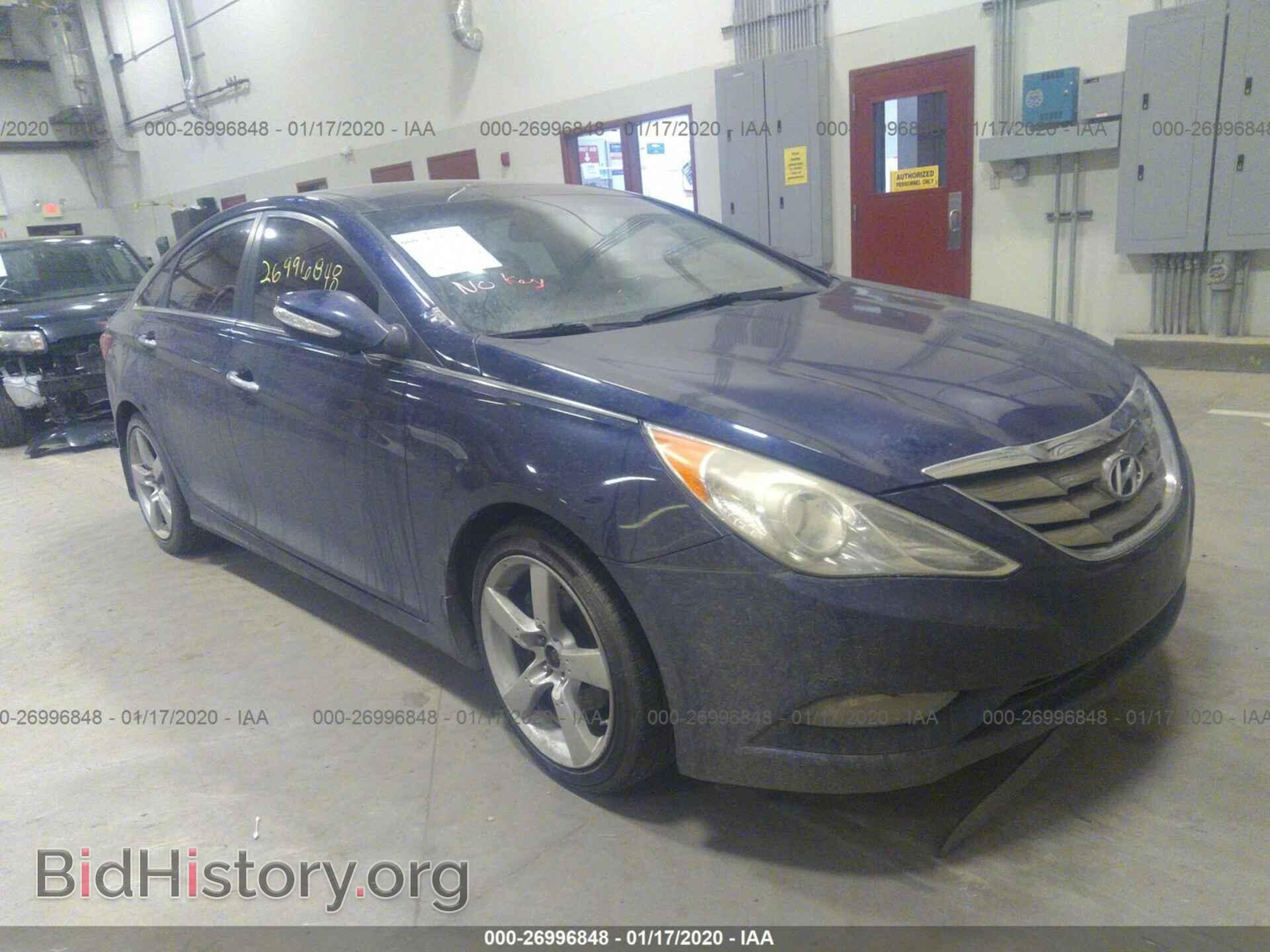 Photo 5NPEC4AB4CH480085 - HYUNDAI SONATA 2012