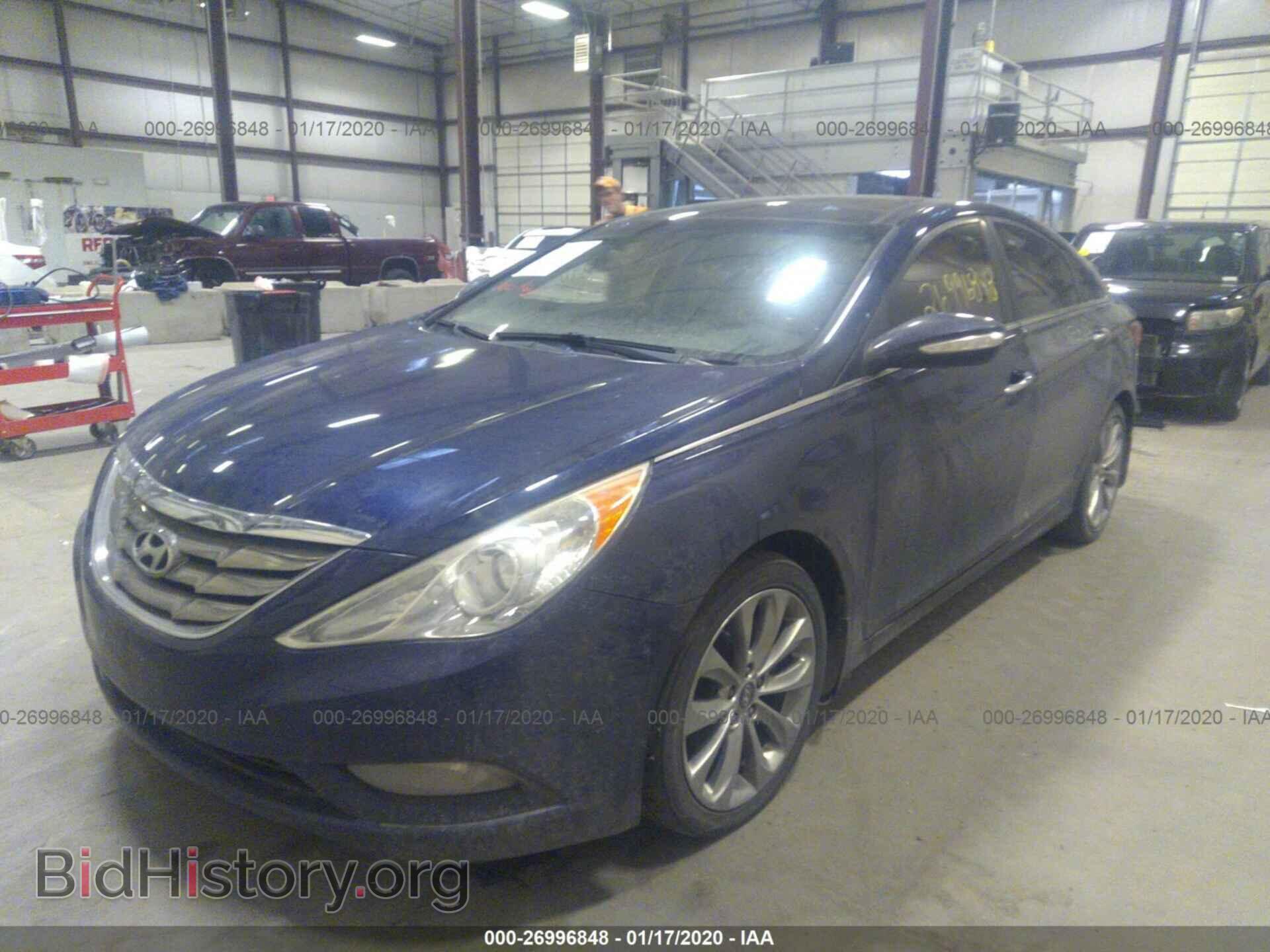 2012 HYUNDAI SONATA - VIN: 5NPEC4AB4CH480085 - Photo 2