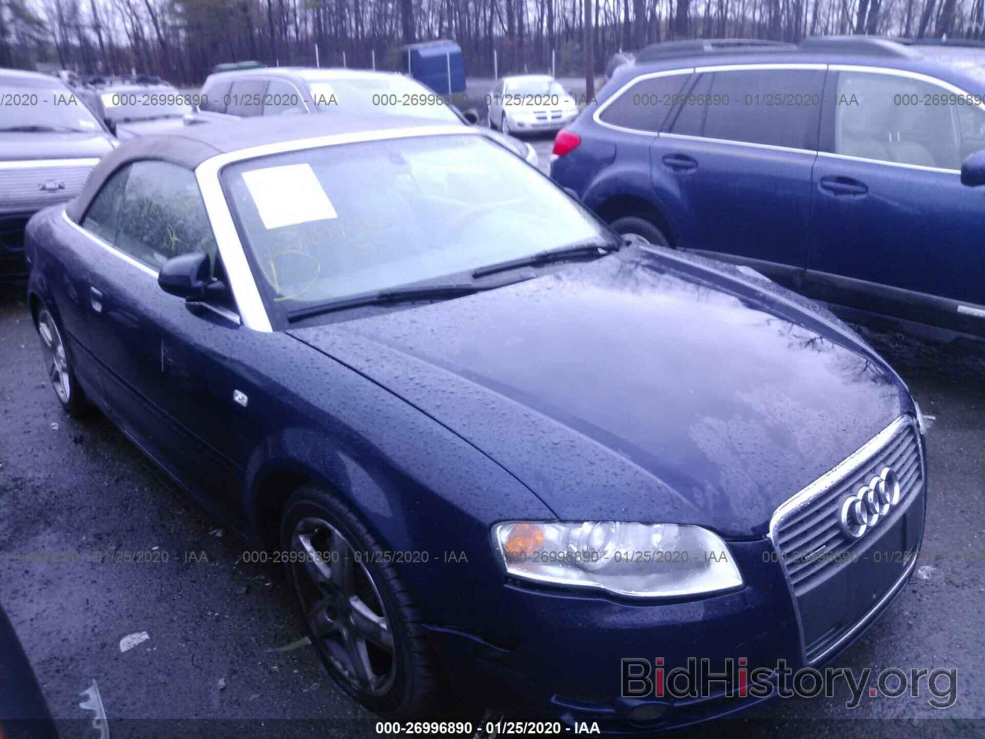 Photo WAUDF48H48K015647 - AUDI A4 2008