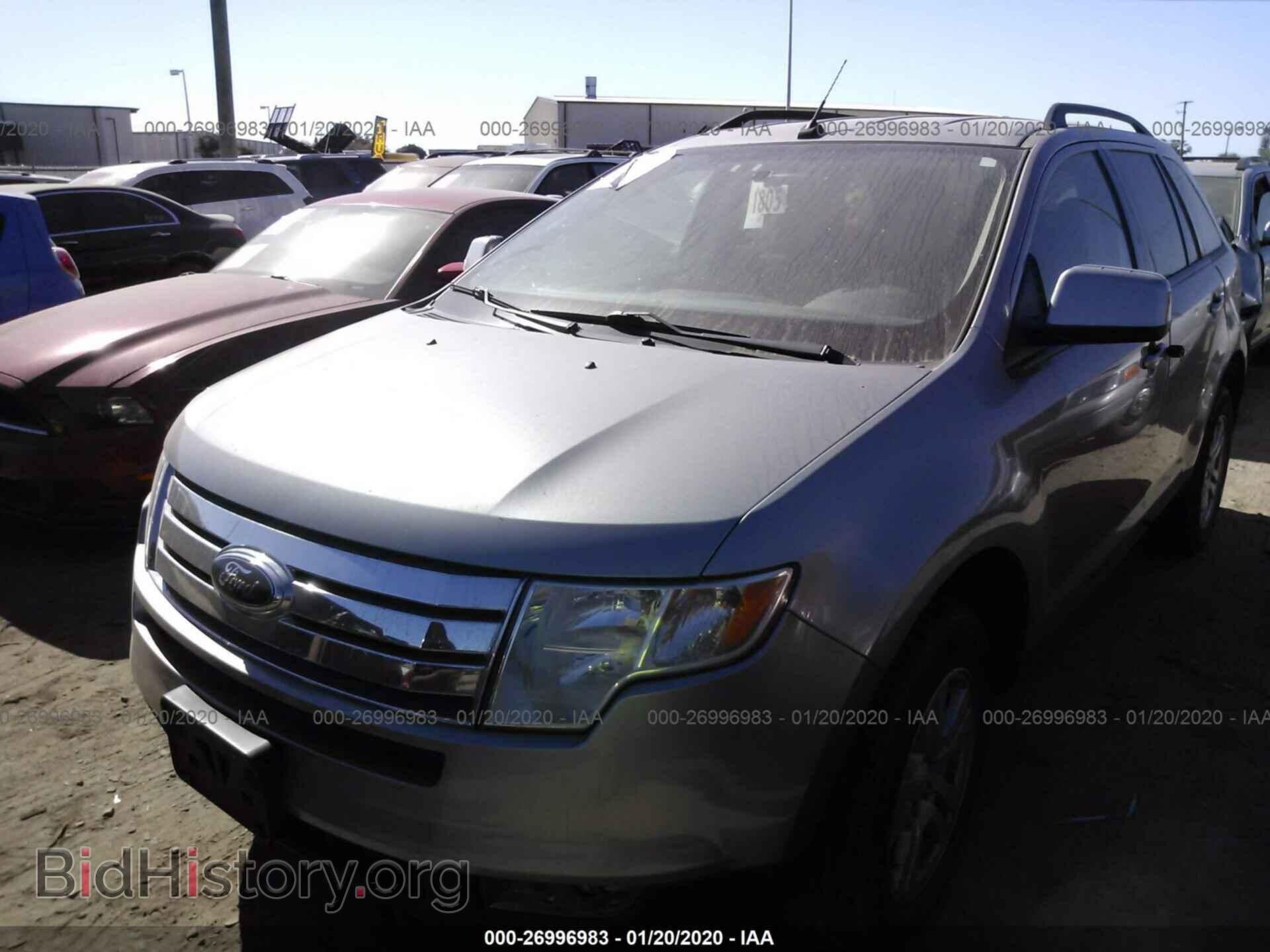 2008 FORD EDGE - VIN: 2FMDK48C48BA65327 - Photo 2