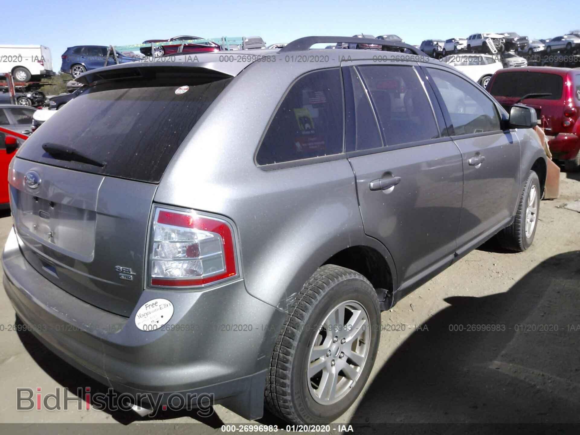 2008 FORD EDGE - VIN: 2FMDK48C48BA65327 - Photo 4