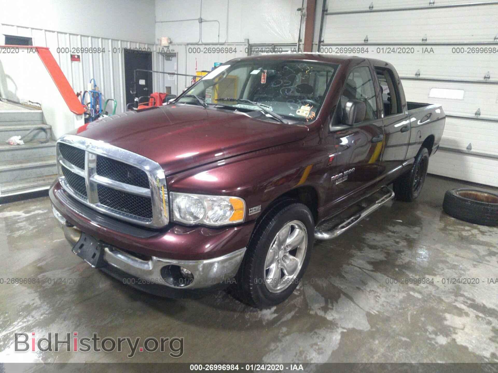 2004 DODGE RAM 1500 - VIN: 1D7HA18D94S649647 - Фото 2