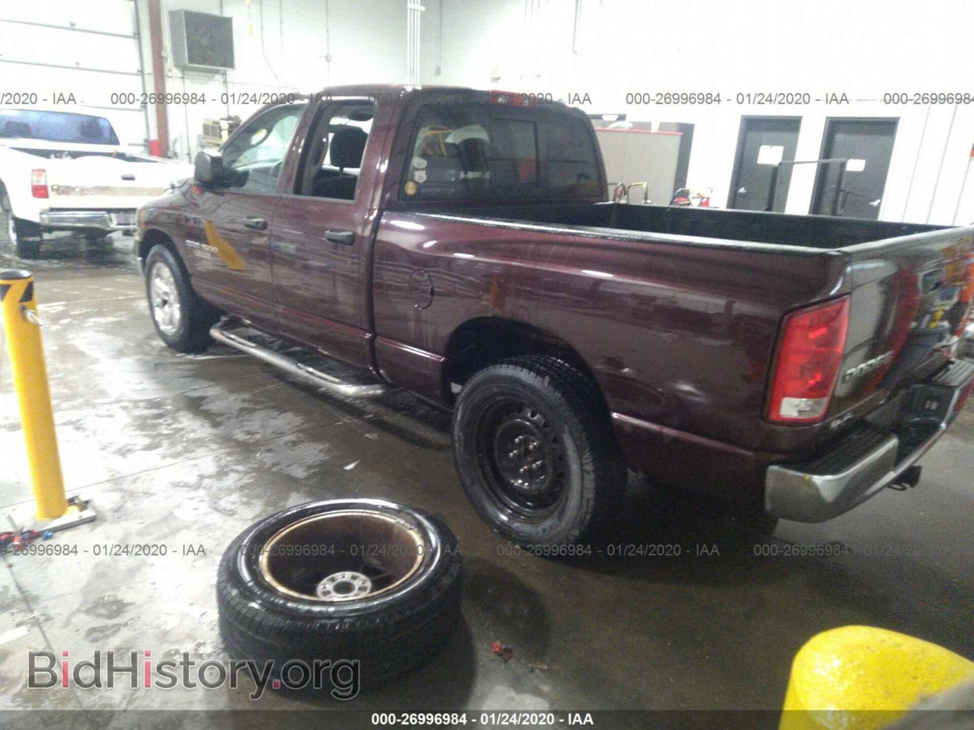 2004 DODGE RAM 1500 - VIN: 1D7HA18D94S649647 - Фото 3