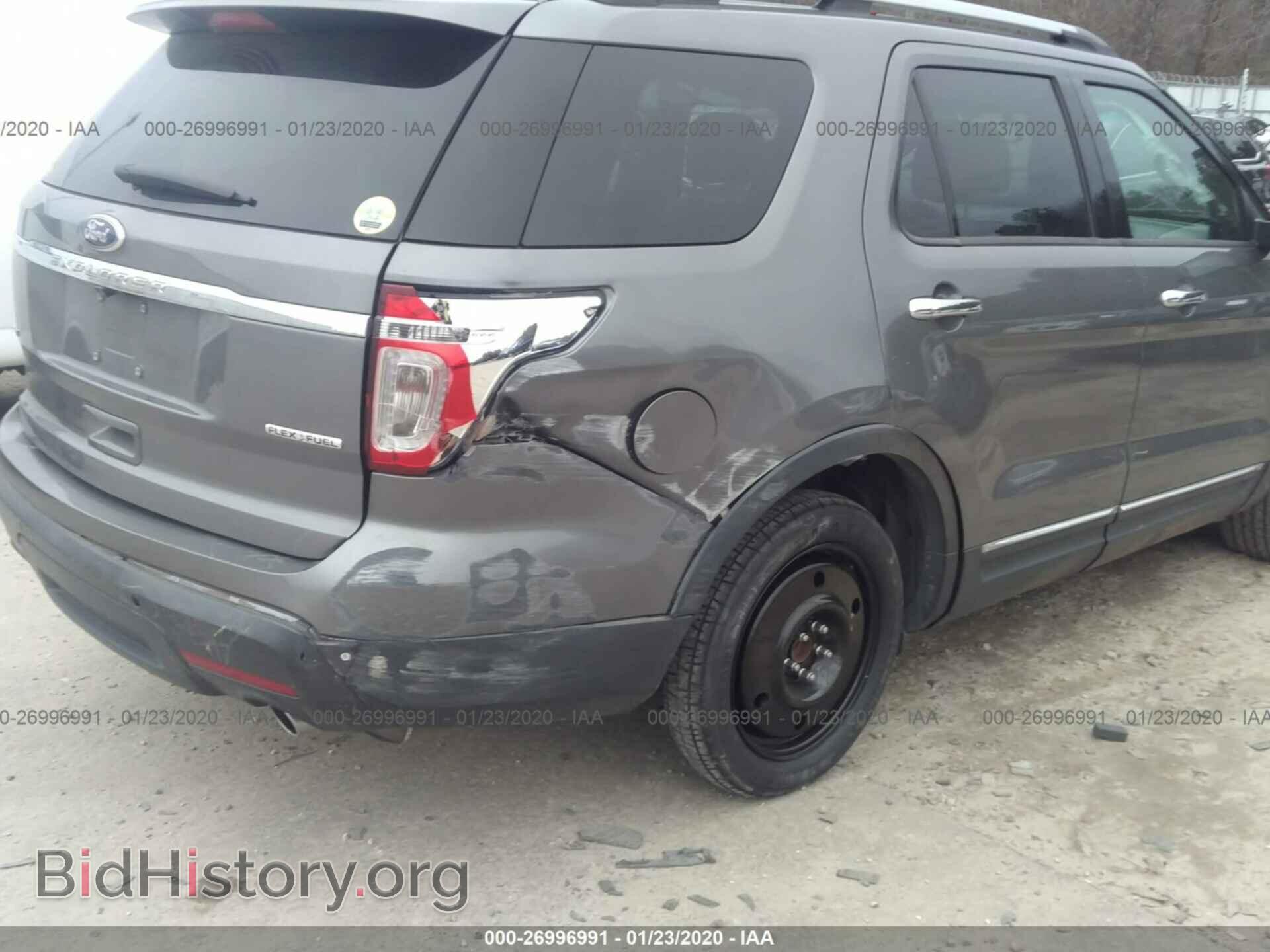 2014 FORD EXPLORER - VIN: 1FM5K7D84EGA62231 - Photo 6