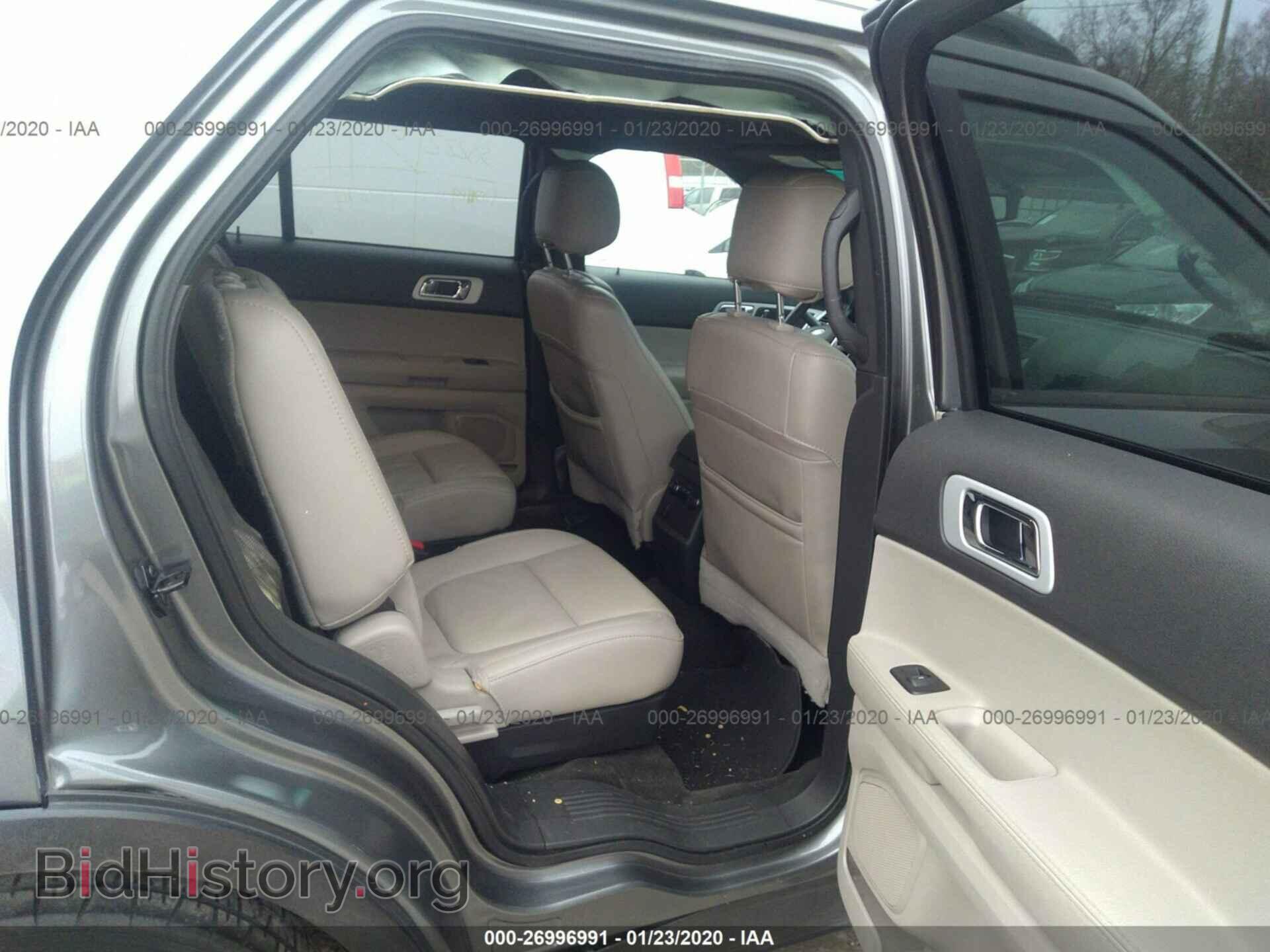 2014 FORD EXPLORER - VIN: 1FM5K7D84EGA62231 - Photo 8