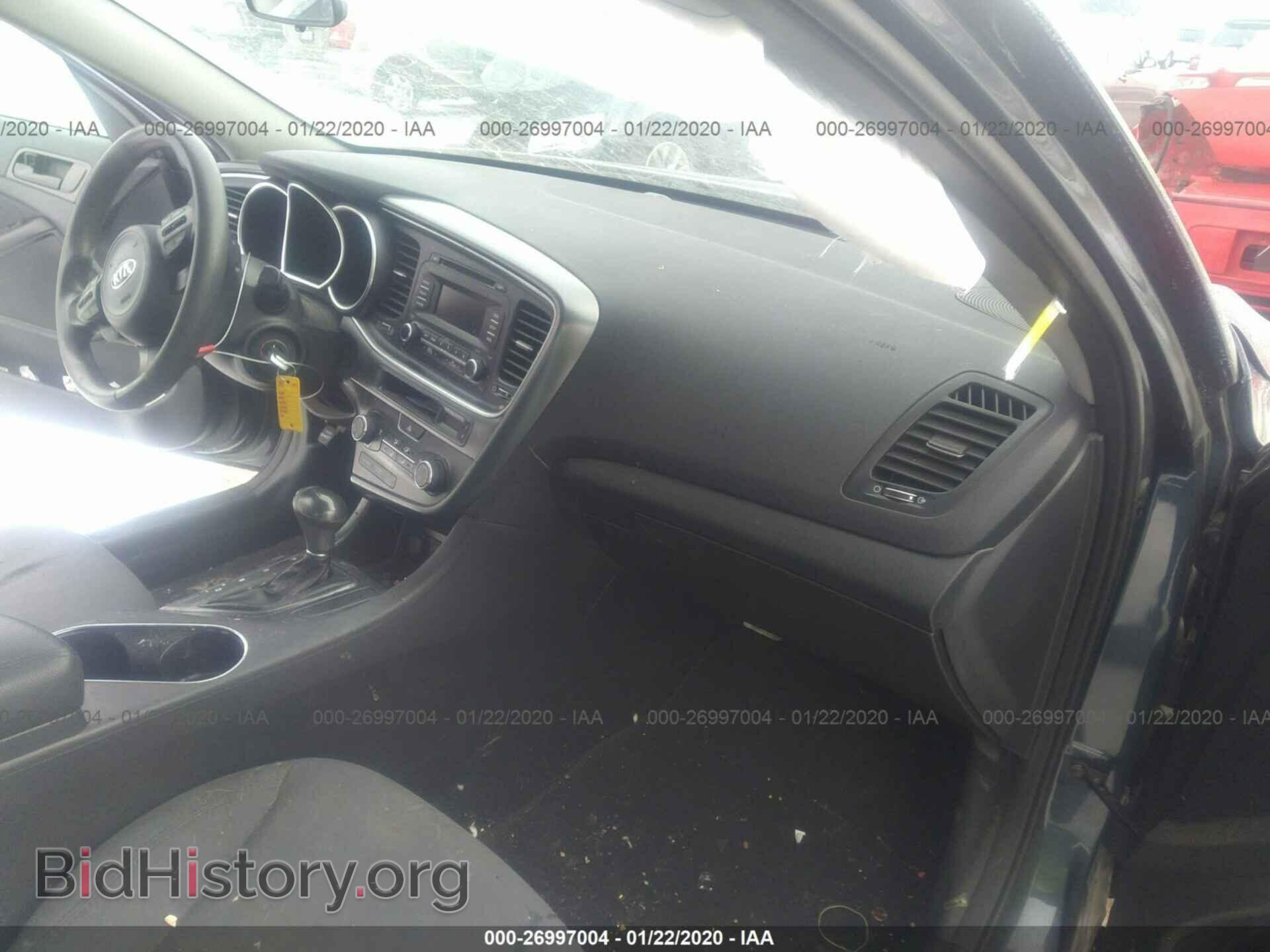 2015 KIA OPTIMA - VIN: KNAGM4A75F5591926 - Фото 5