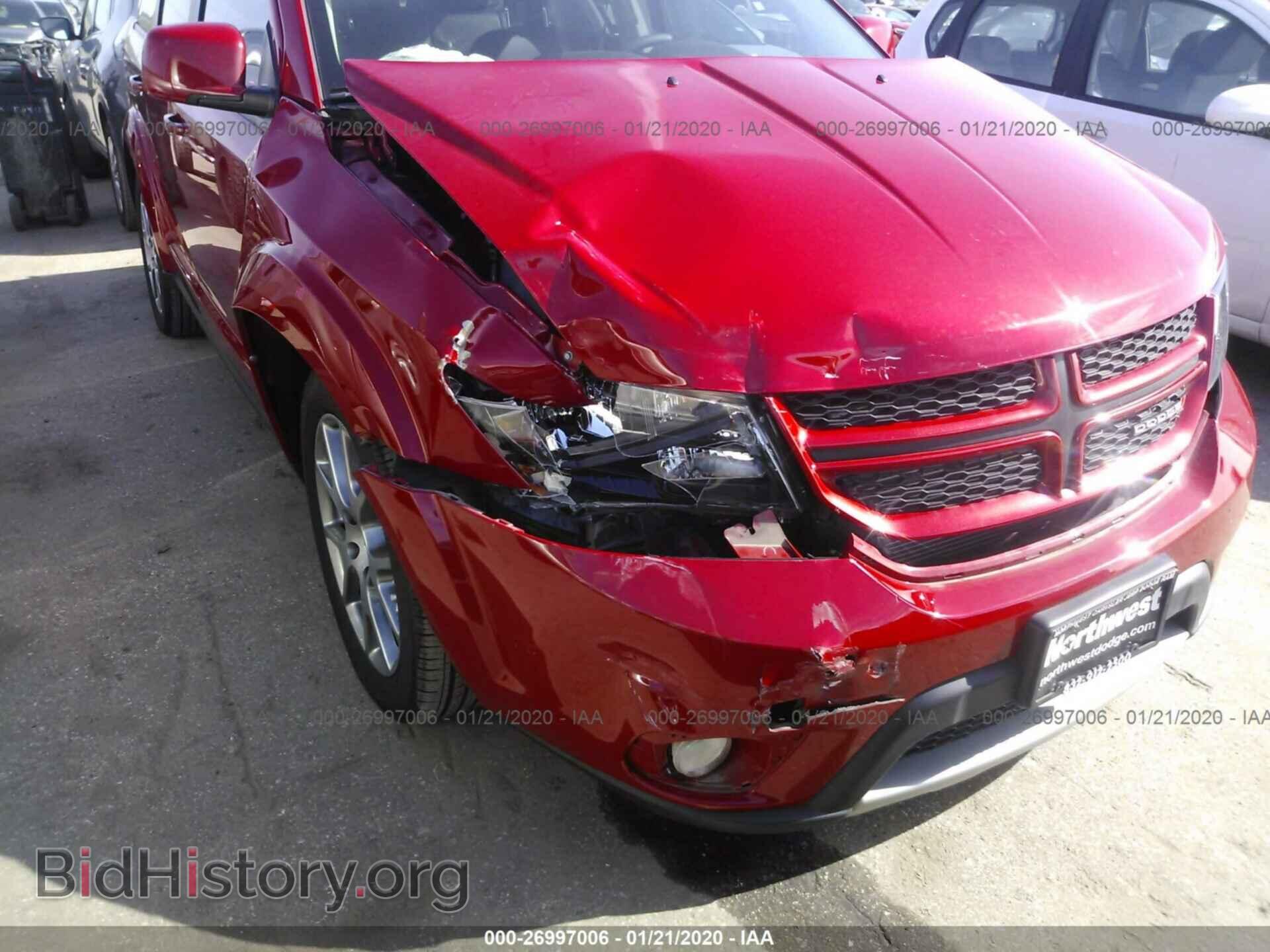 2018 DODGE JOURNEY - VIN: 3C4PDCEG3JT196269 - Фото 6