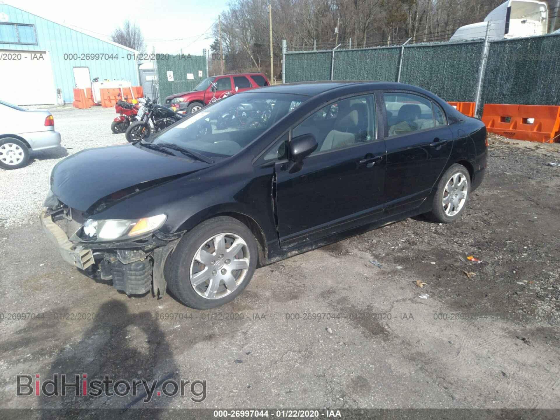 2011 HONDA CIVIC - VIN: 19XFA1F54BE041340 - Фото 2