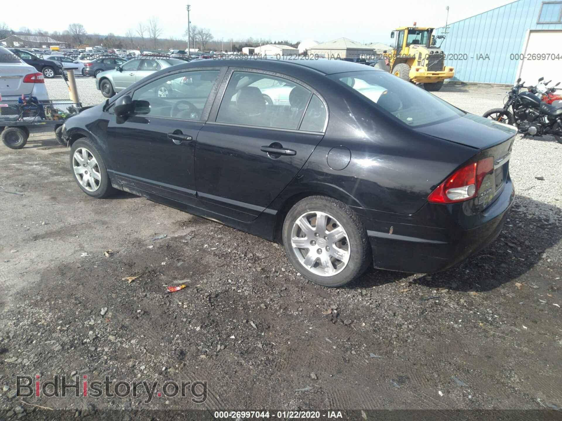 2011 HONDA CIVIC - VIN: 19XFA1F54BE041340 - Фото 3
