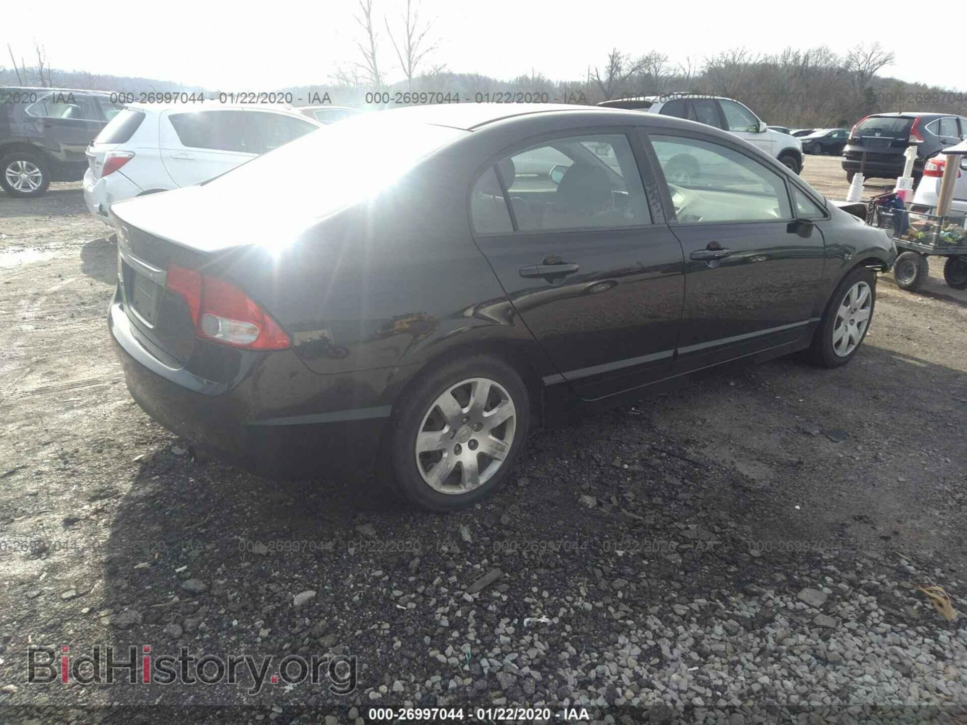 2011 HONDA CIVIC - VIN: 19XFA1F54BE041340 - Фото 4