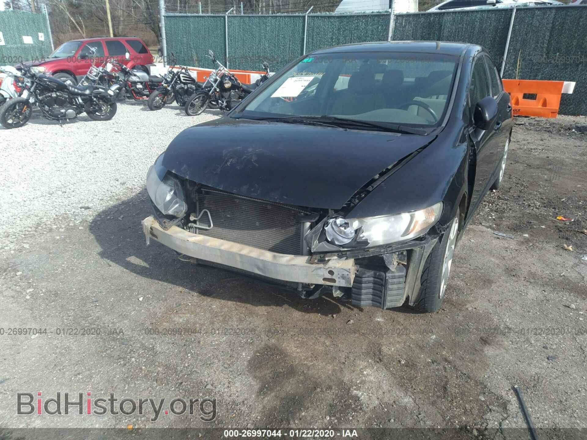 2011 HONDA CIVIC - VIN: 19XFA1F54BE041340 - Фото 6