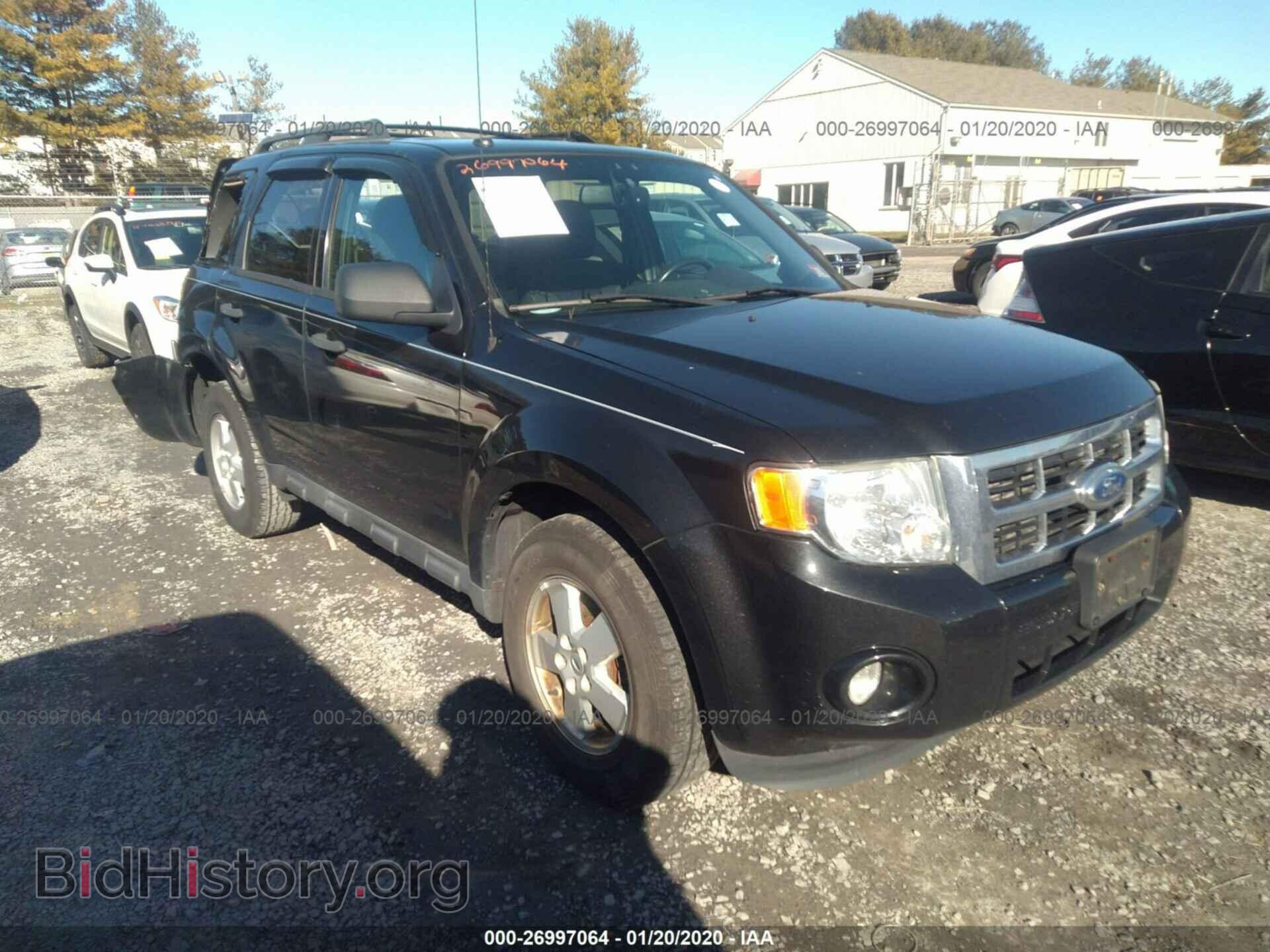 Фотография 1FMCU9D74BKC46677 - FORD ESCAPE 2011