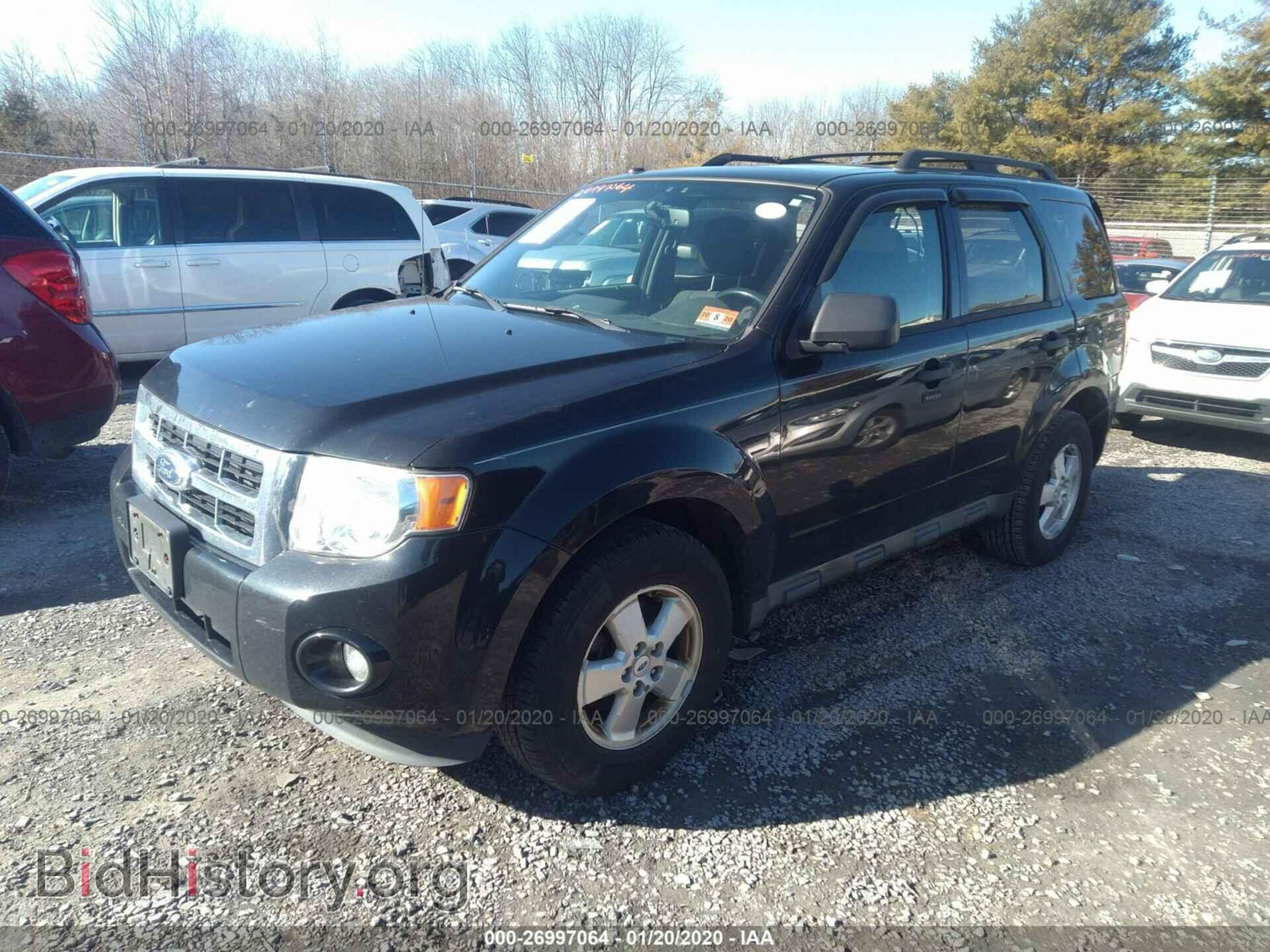 2011 FORD ESCAPE - VIN: 1FMCU9D74BKC46677 - Фото 2