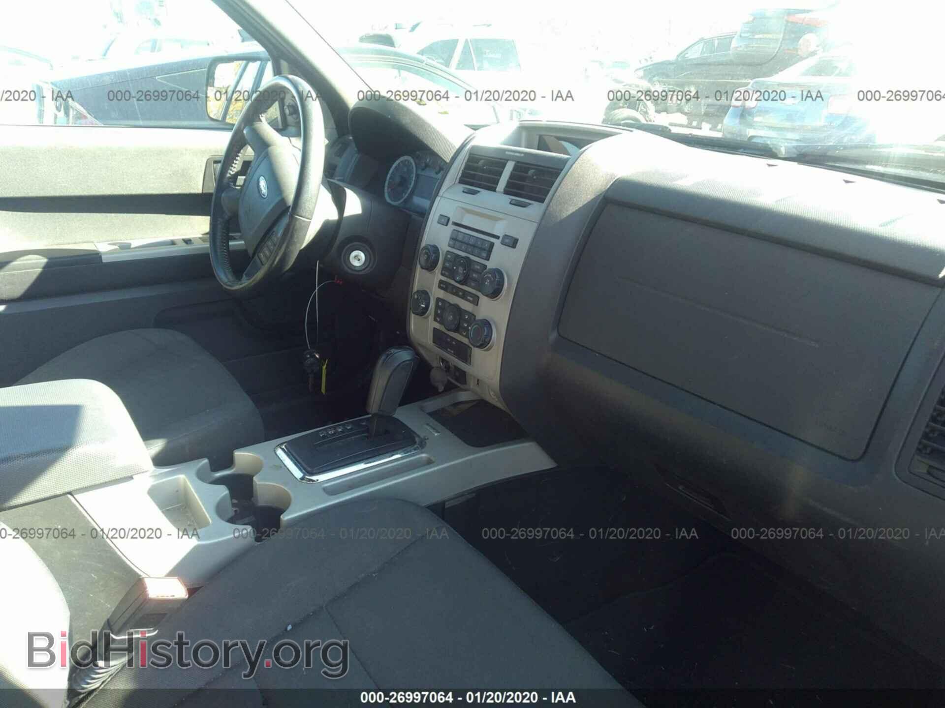 2011 FORD ESCAPE - VIN: 1FMCU9D74BKC46677 - Фото 5