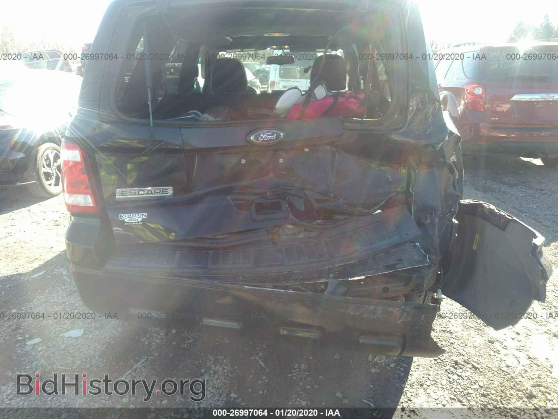 2011 FORD ESCAPE - VIN: 1FMCU9D74BKC46677 - Фото 6