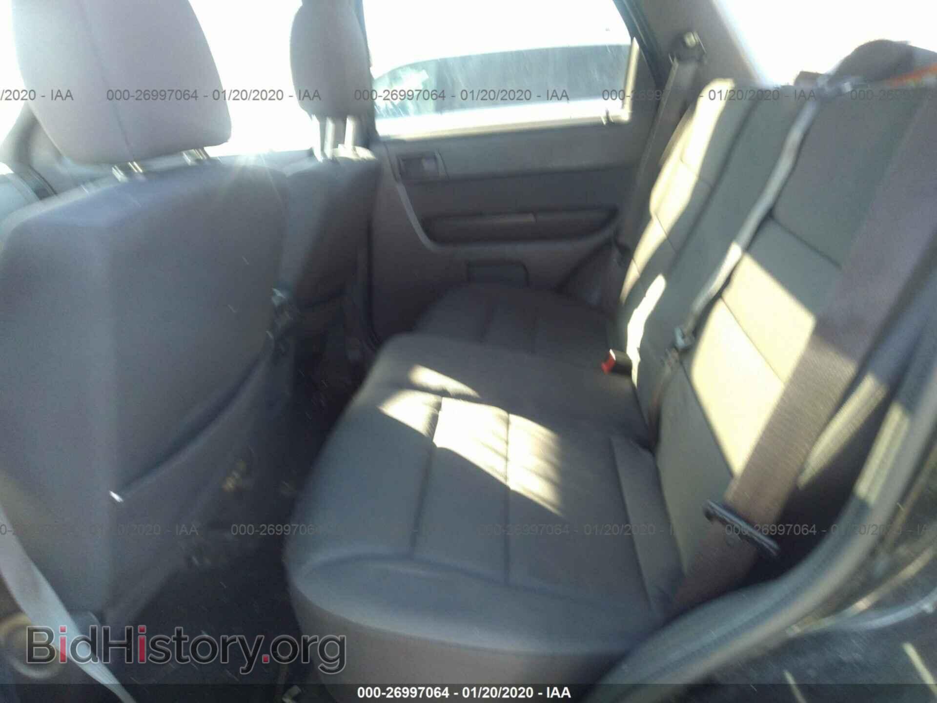 2011 FORD ESCAPE - VIN: 1FMCU9D74BKC46677 - Фото 8