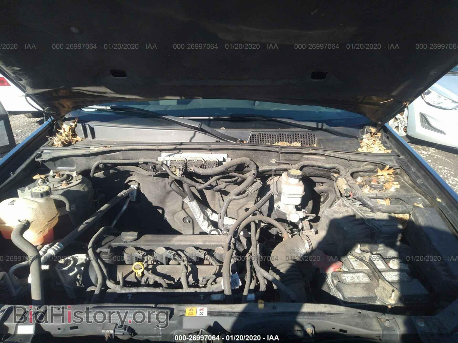 2011 FORD ESCAPE - VIN: 1FMCU9D74BKC46677 - Фото 10