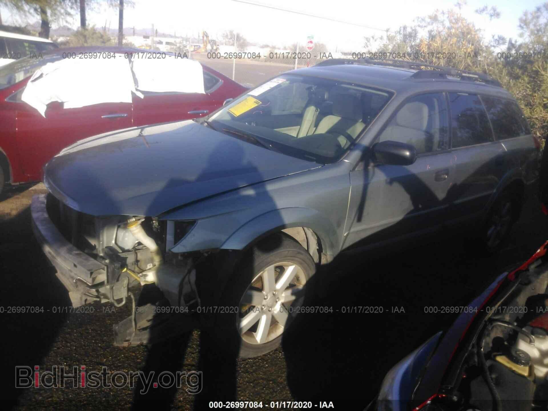 2009 SUBARU OUTBACK - VIN: 4S4BP61C197328205 - Фото 2