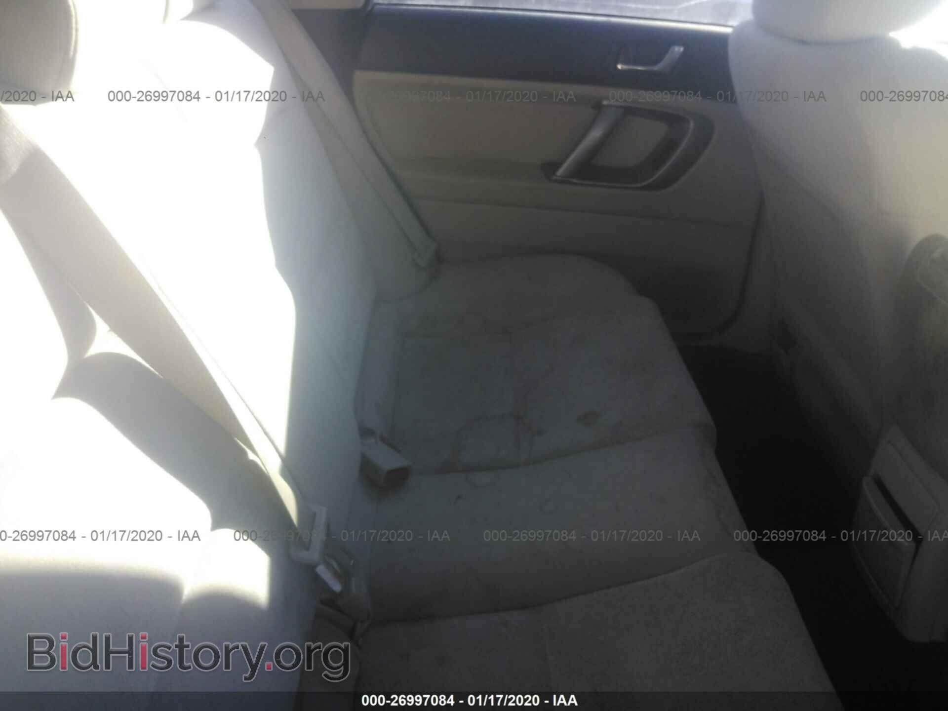 2009 SUBARU OUTBACK - VIN: 4S4BP61C197328205 - Фото 8