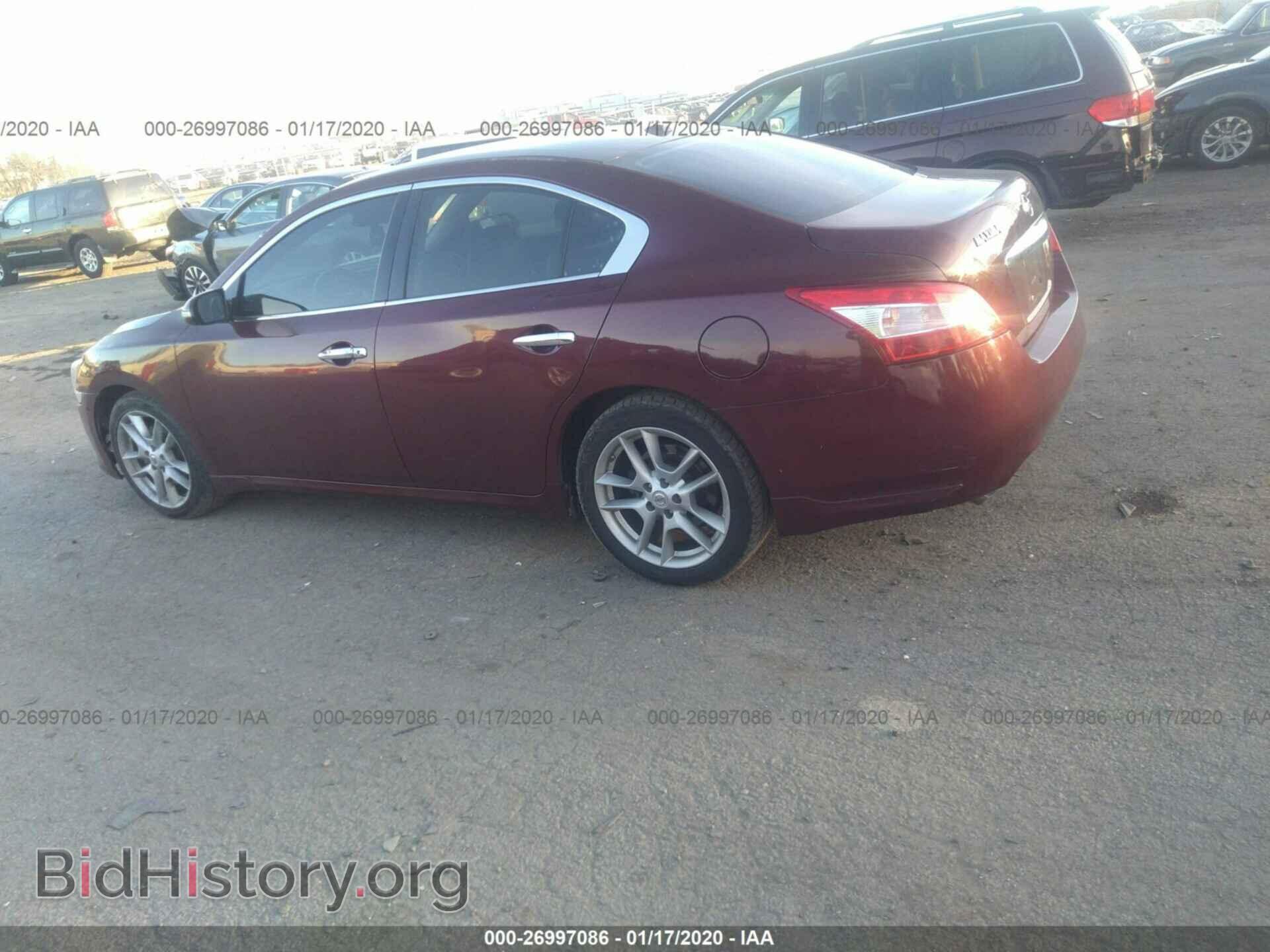 2010 NISSAN MAXIMA - VIN: 1N4AA5AP2AC845108 - Фото 3