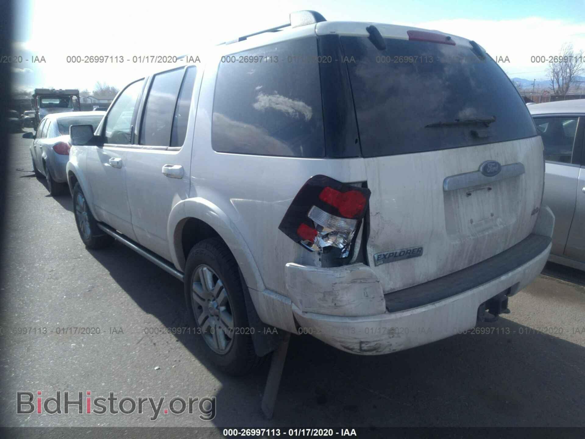 2009 FORD EXPLORER - VIN: 1FMEU75E39UA31803 - Фото 3