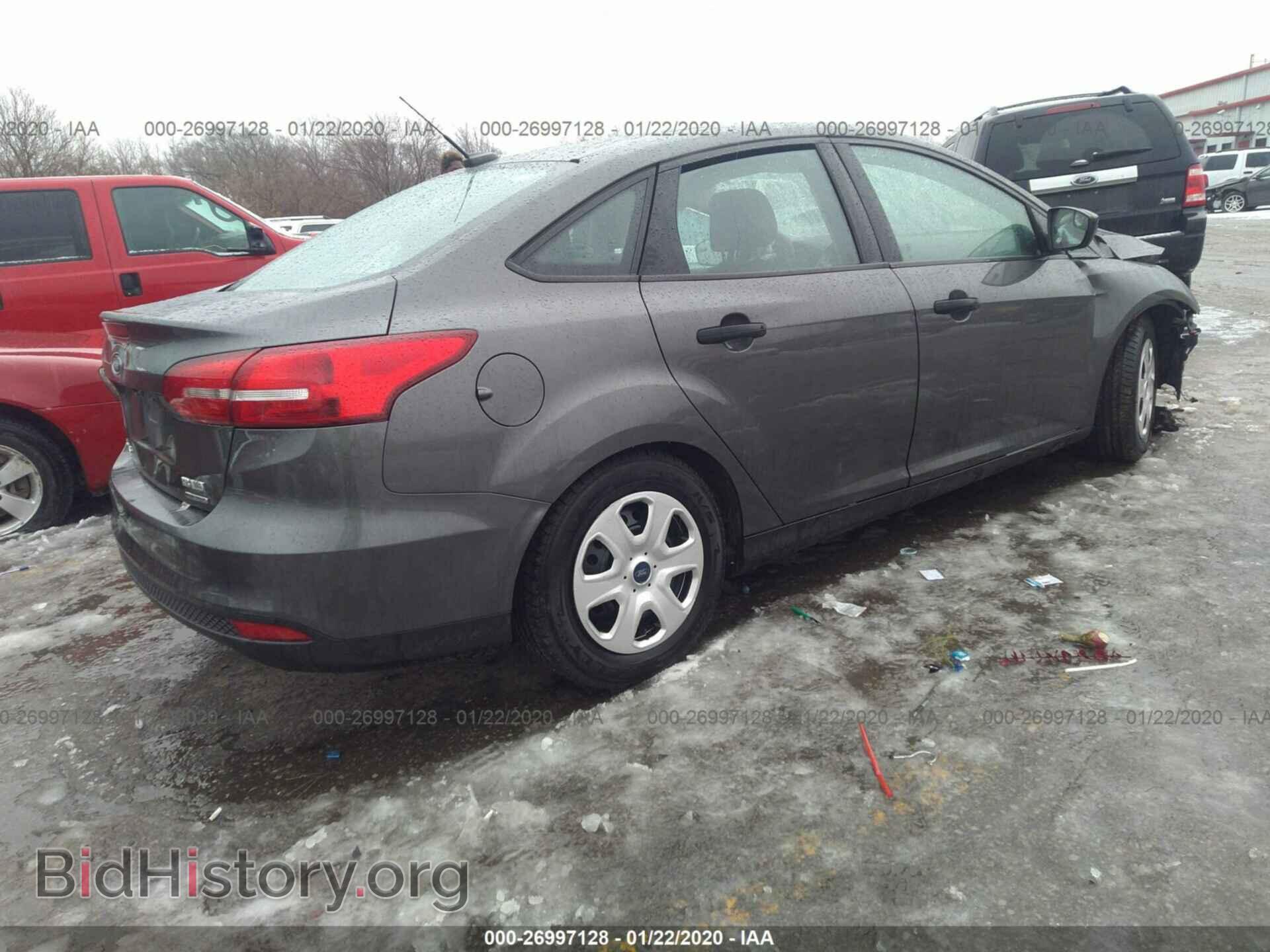 2015 FORD FOCUS - VIN: 1FADP3E28FL379898 - Фото 4
