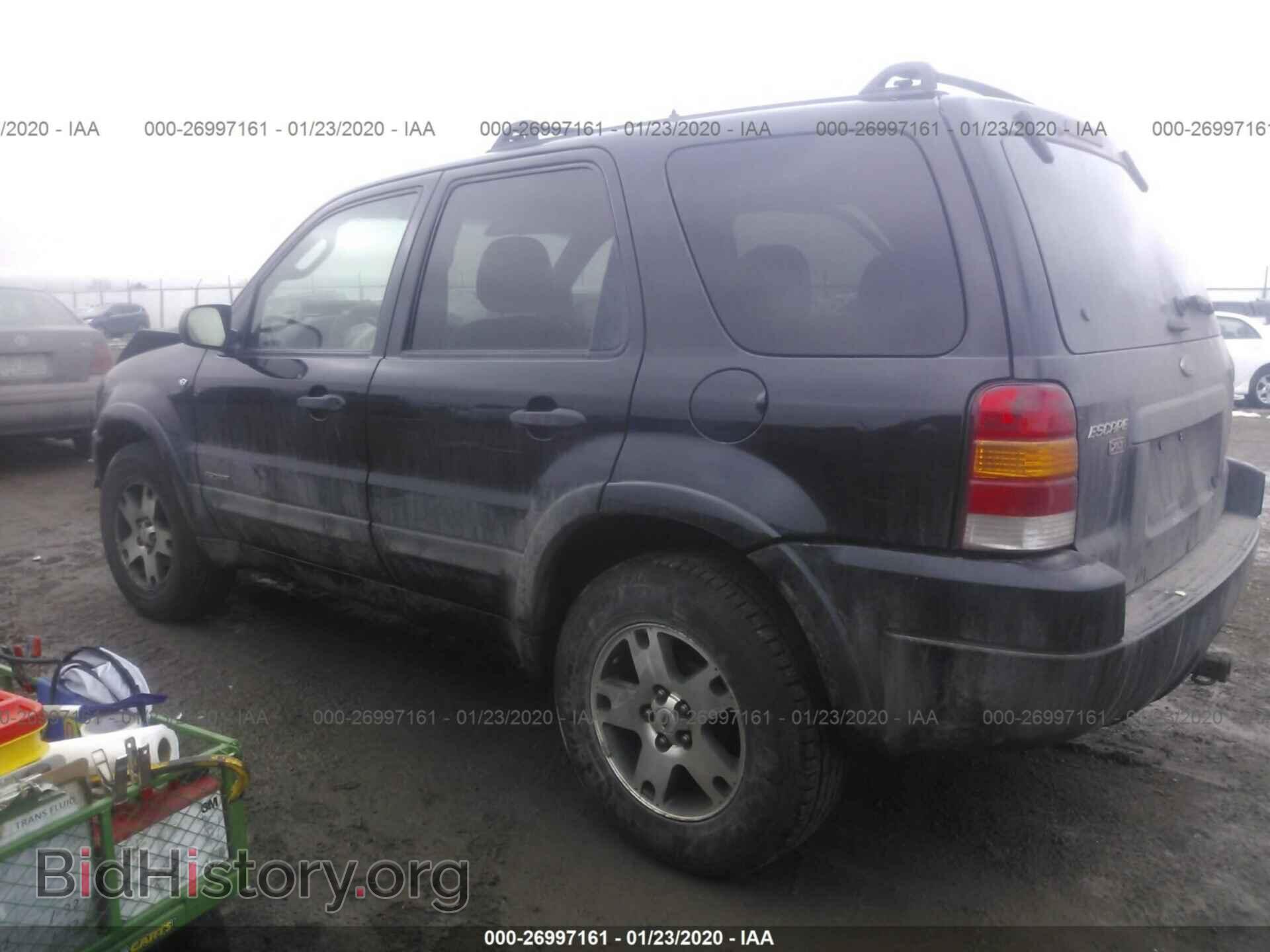 2002 FORD ESCAPE - VIN: 1FMCU04132KC60125 - Фото 3