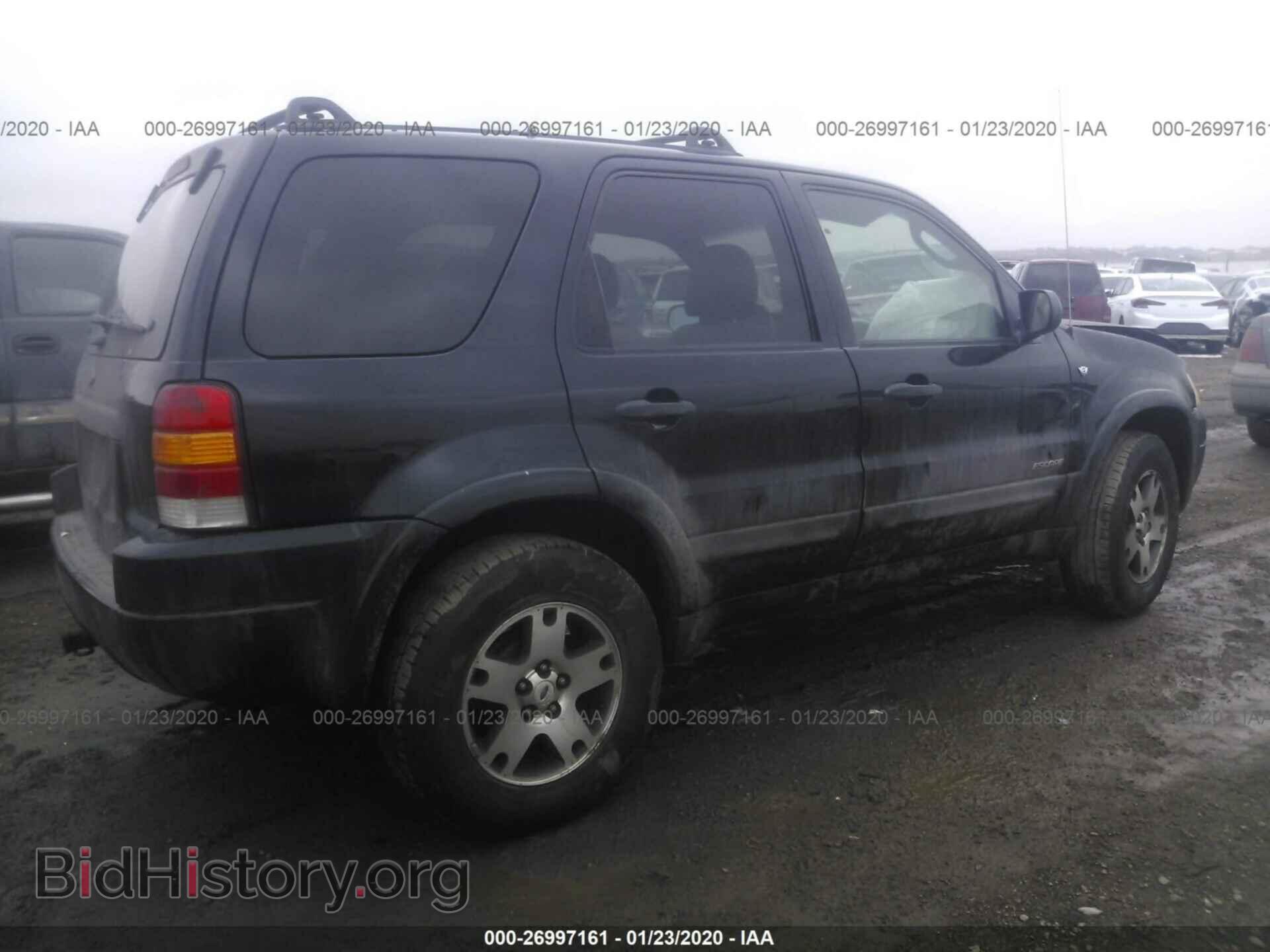 2002 FORD ESCAPE - VIN: 1FMCU04132KC60125 - Фото 4
