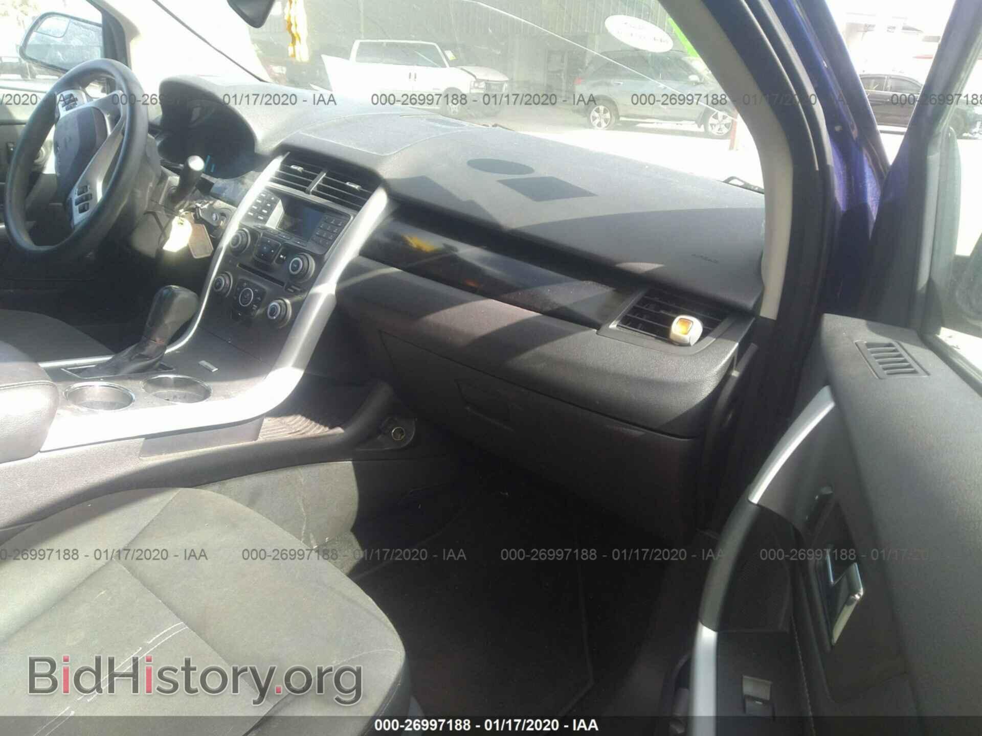 2013 FORD EDGE - VIN: 2FMDK3GC0DBC73422 - Фото 5