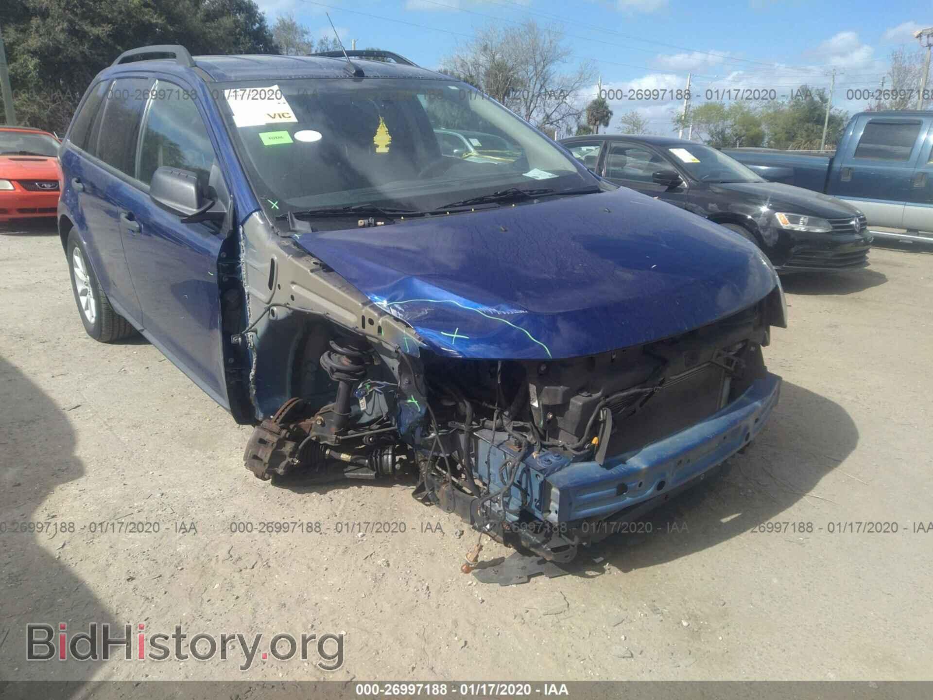 2013 FORD EDGE - VIN: 2FMDK3GC0DBC73422 - Фото 6