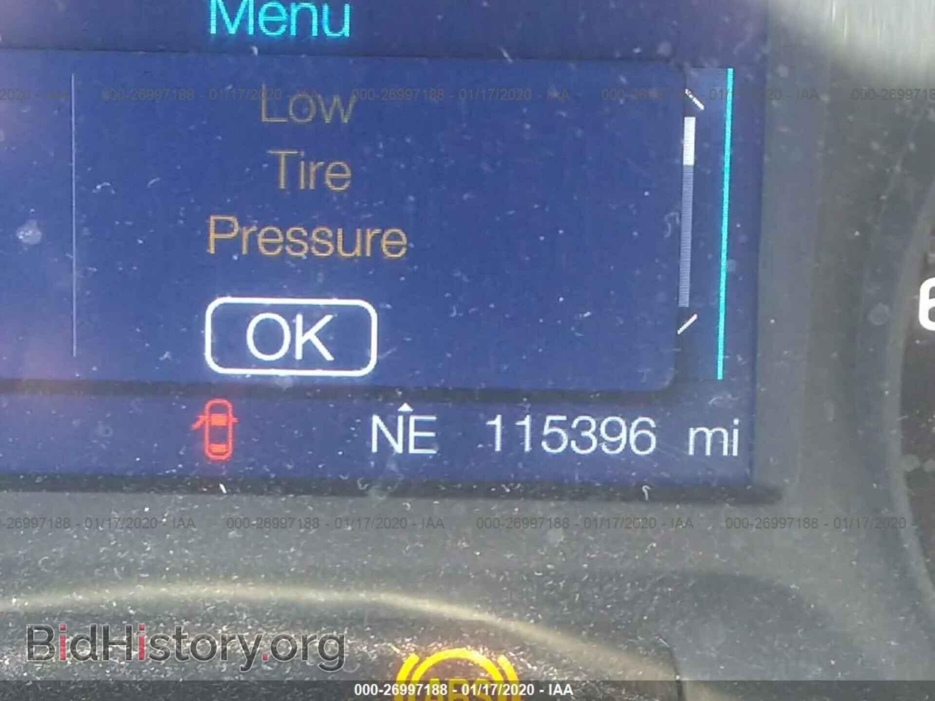 2013 FORD EDGE - VIN: 2FMDK3GC0DBC73422 - Фото 7