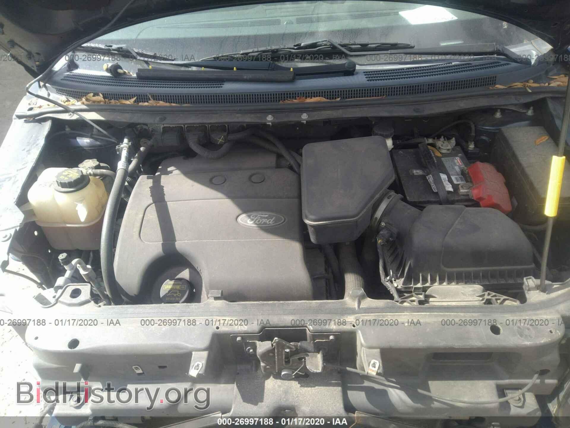 2013 FORD EDGE - VIN: 2FMDK3GC0DBC73422 - Фото 10