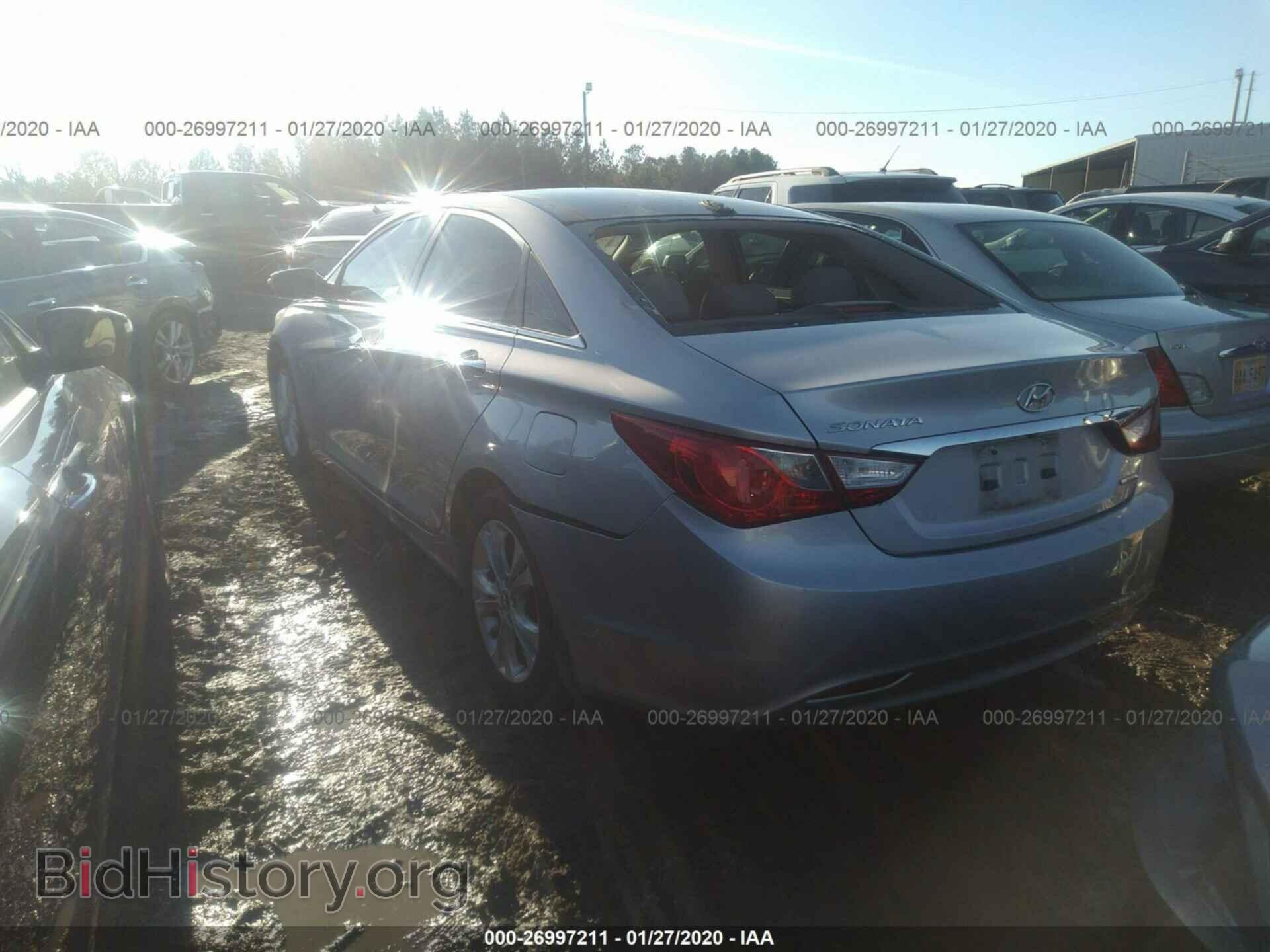 2012 HYUNDAI SONATA - VIN: 5NPEC4AC5CH407963 - Фото 3