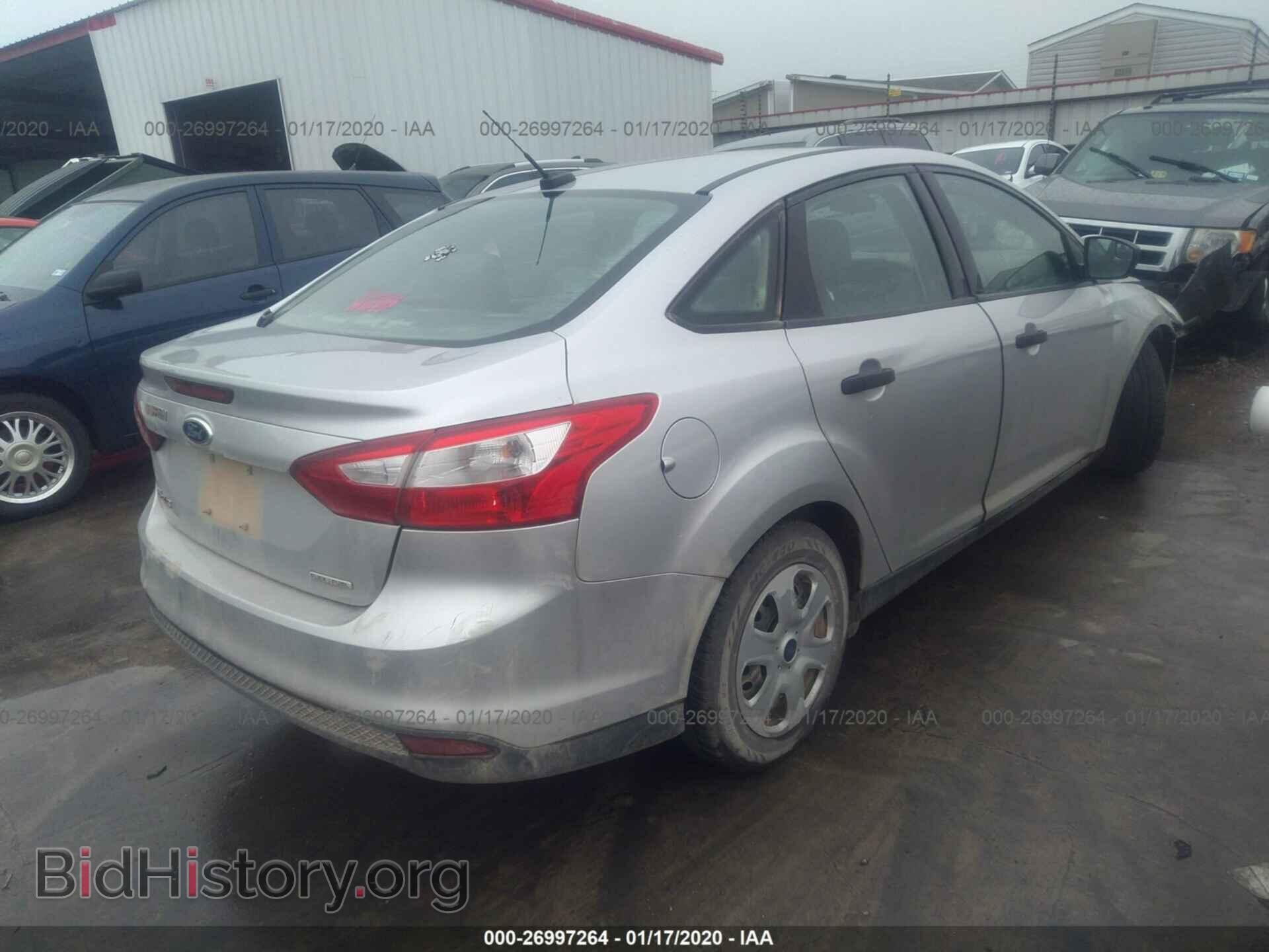 2014 FORD FOCUS - VIN: 1FADP3E28EL419685 - Фото 4