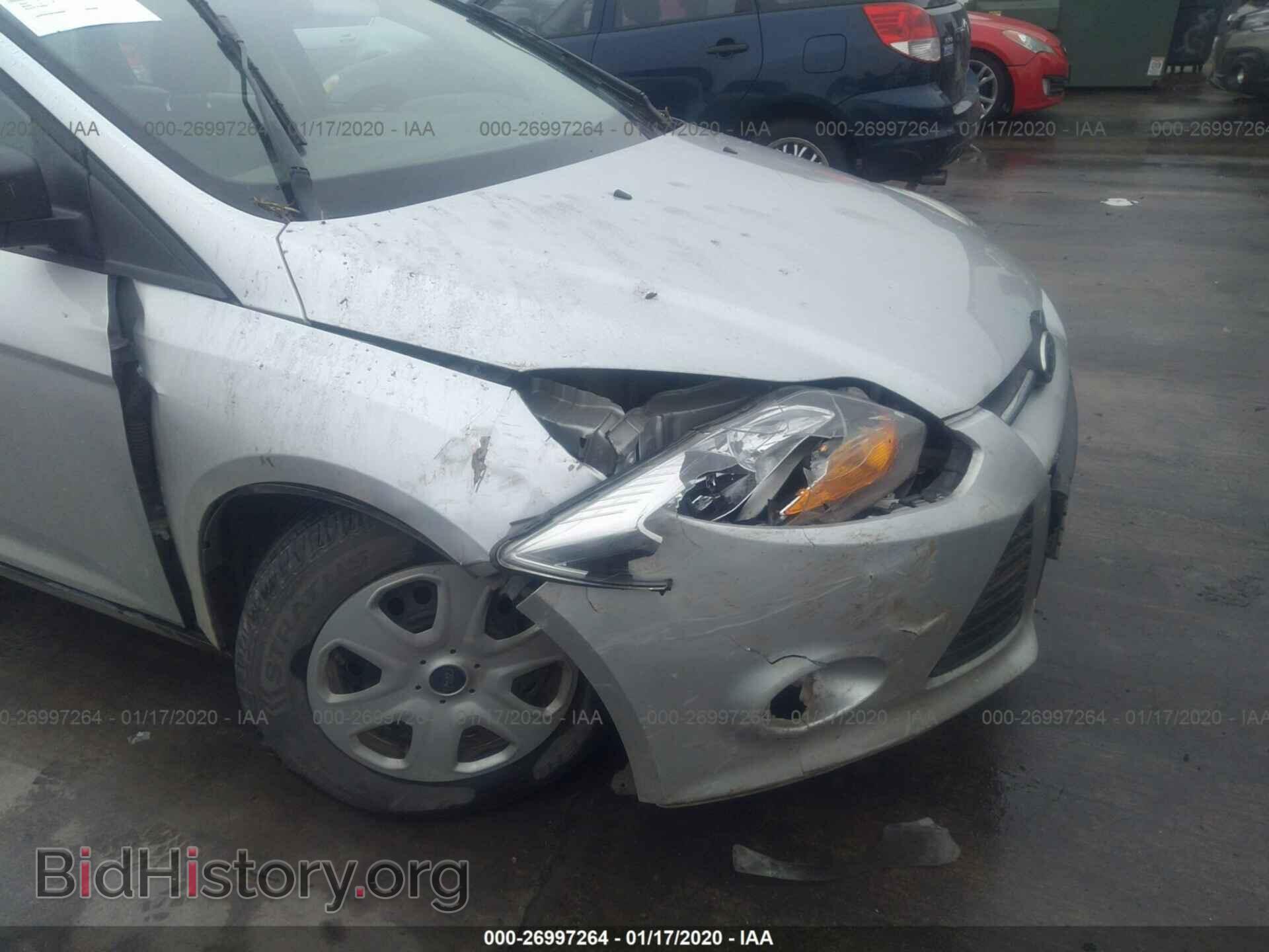 2014 FORD FOCUS - VIN: 1FADP3E28EL419685 - Фото 6
