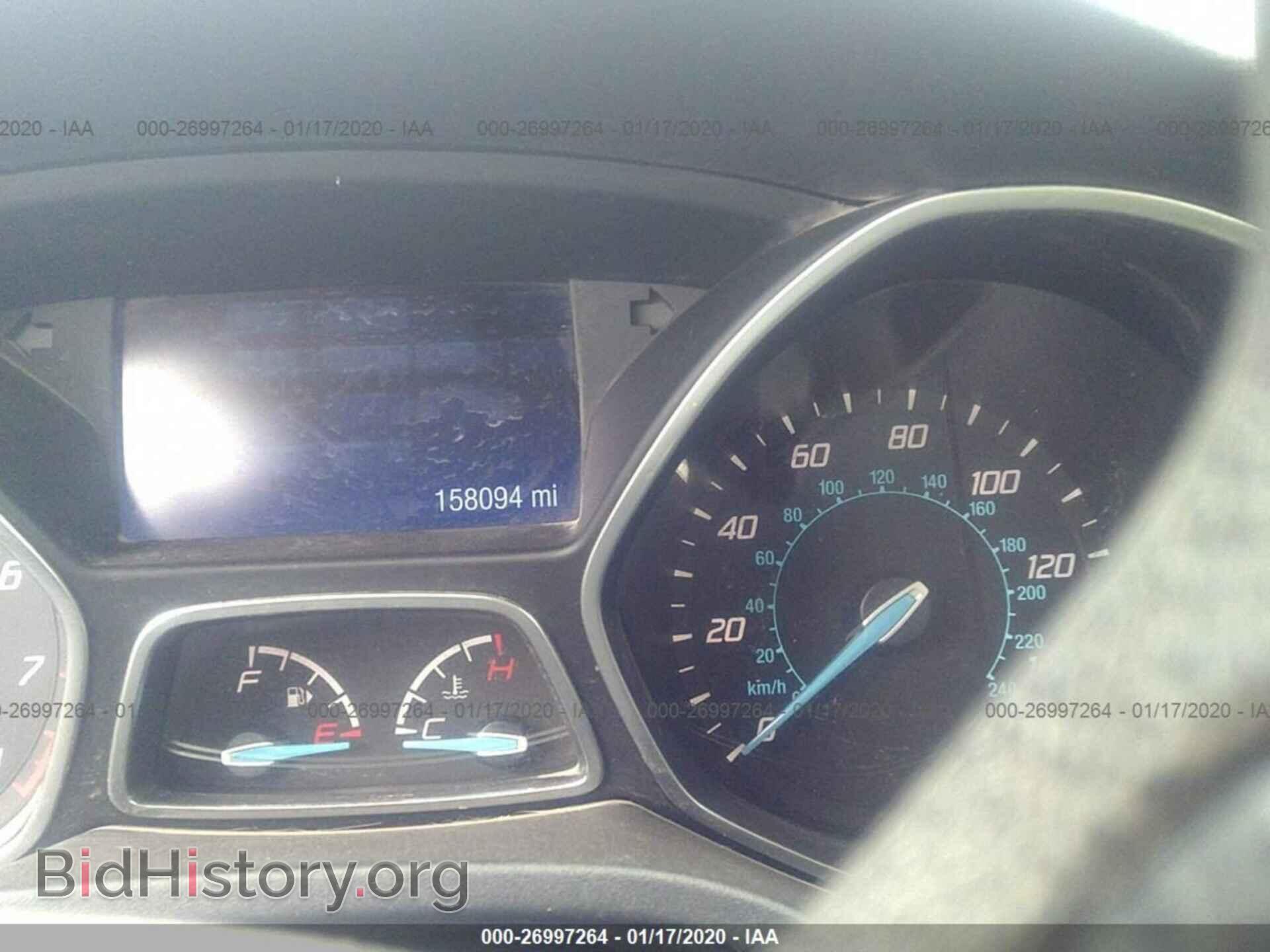 2014 FORD FOCUS - VIN: 1FADP3E28EL419685 - Фото 7