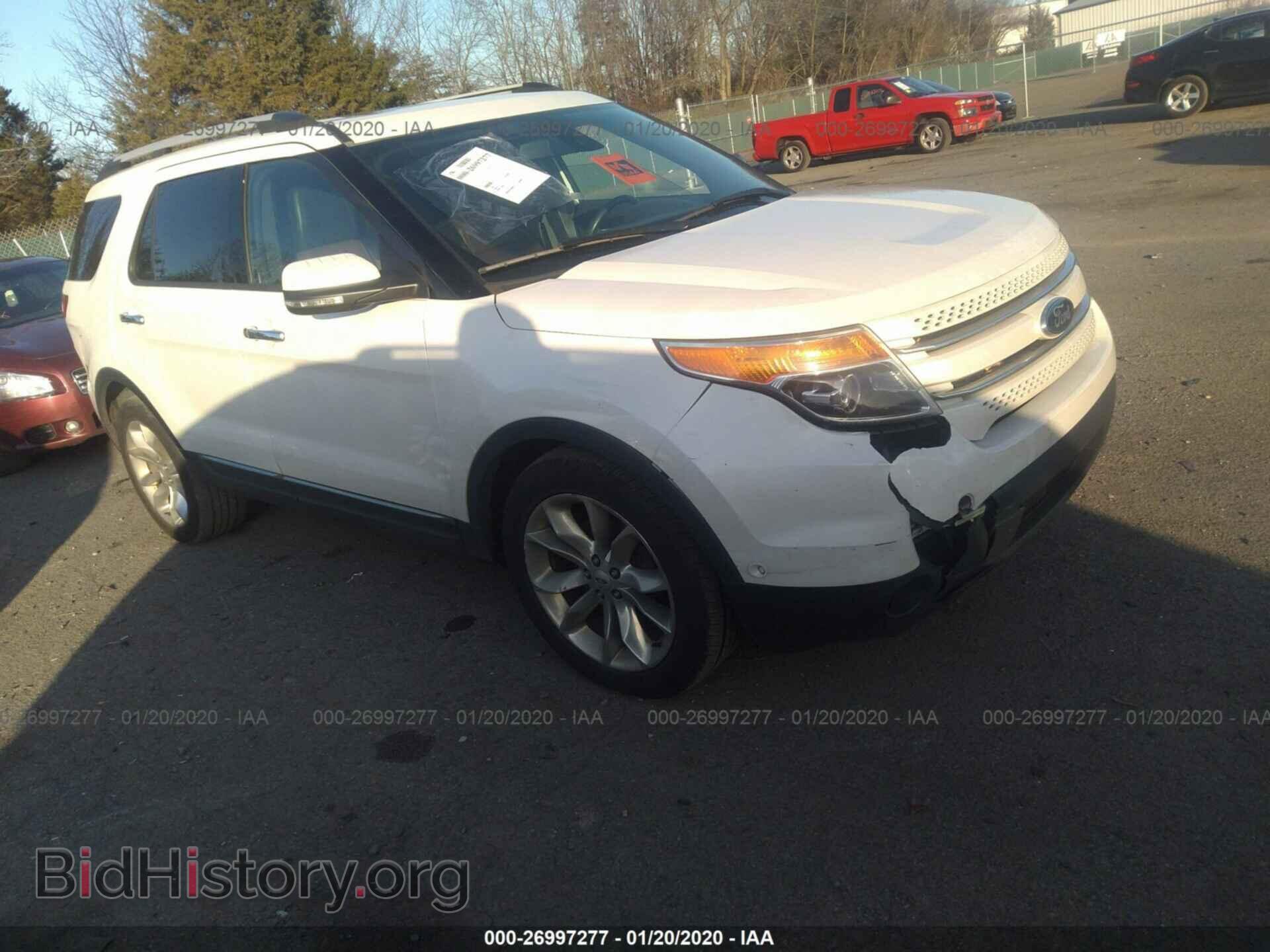 Photo 1FM5K8F80DGA65080 - FORD EXPLORER 2013