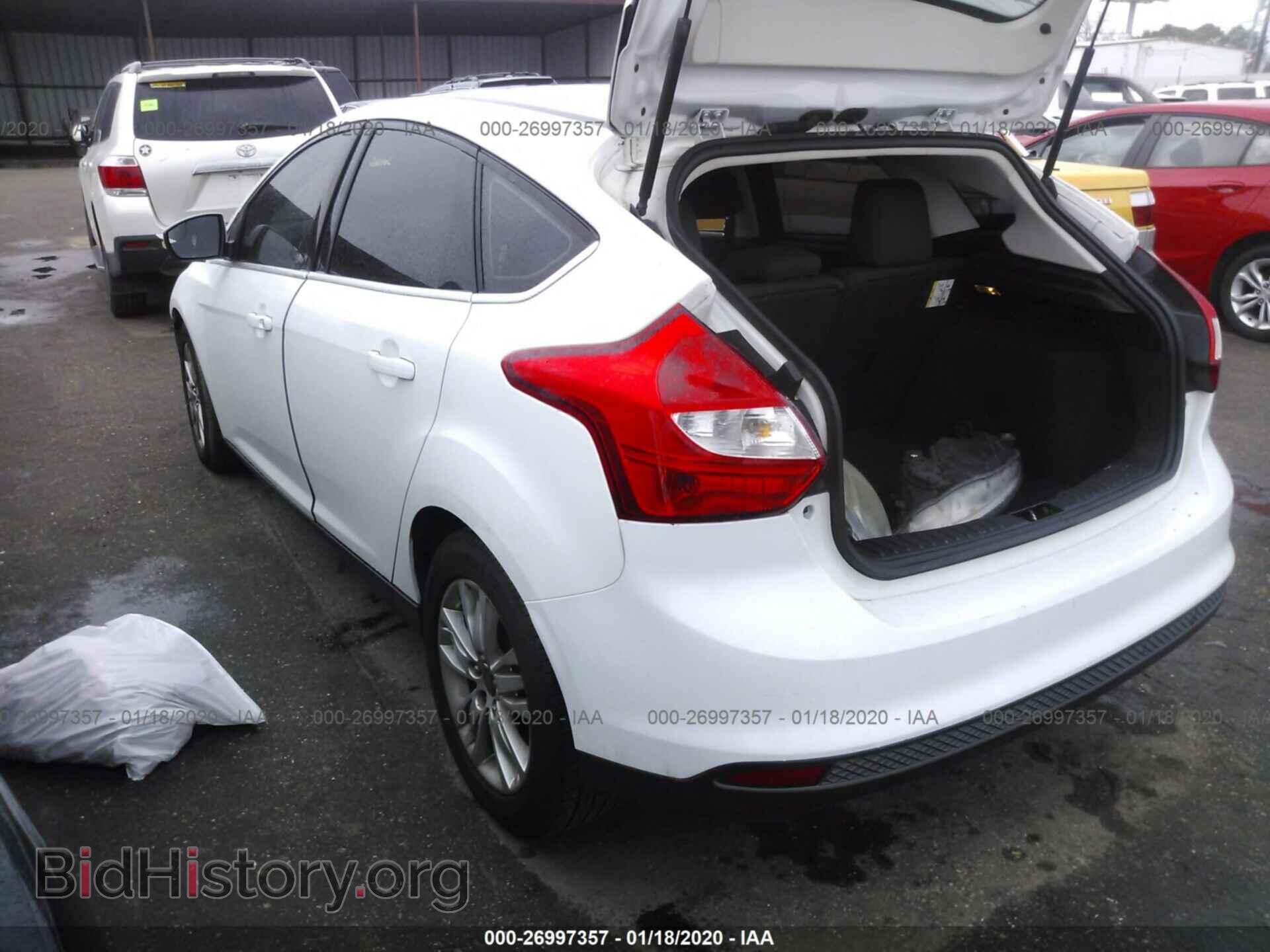 2012 FORD FOCUS - VIN: 1FAHP3M26CL455357 - Фото 3