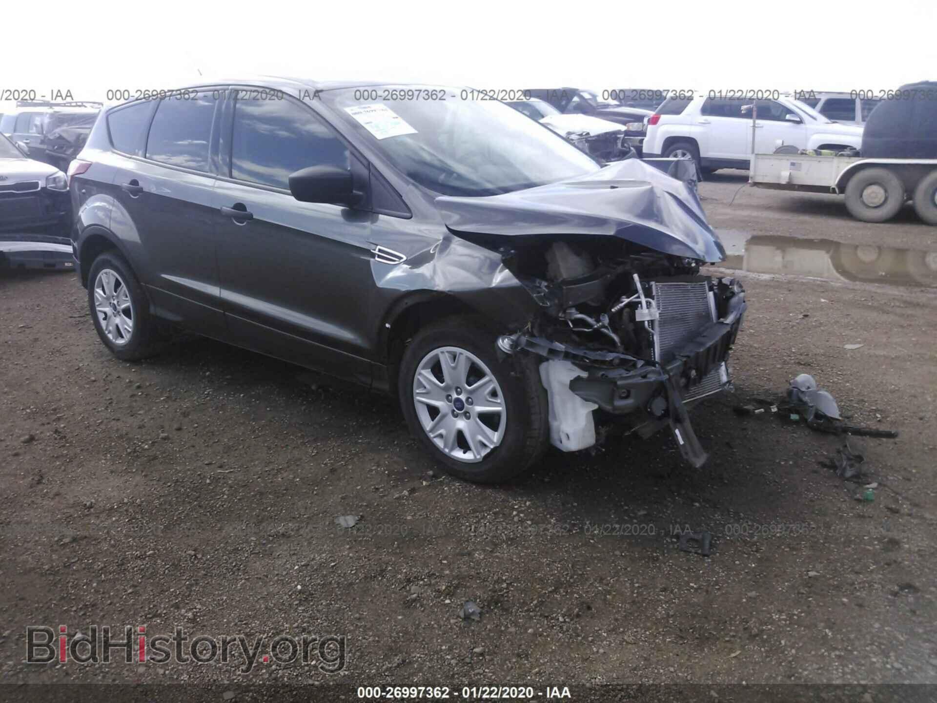 Фотография 1FMCU0F77FUB93783 - FORD ESCAPE 2015