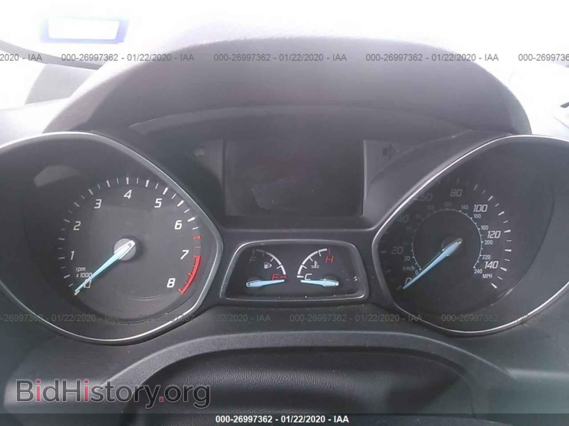 2015 FORD ESCAPE - VIN: 1FMCU0F77FUB93783 - Фото 7