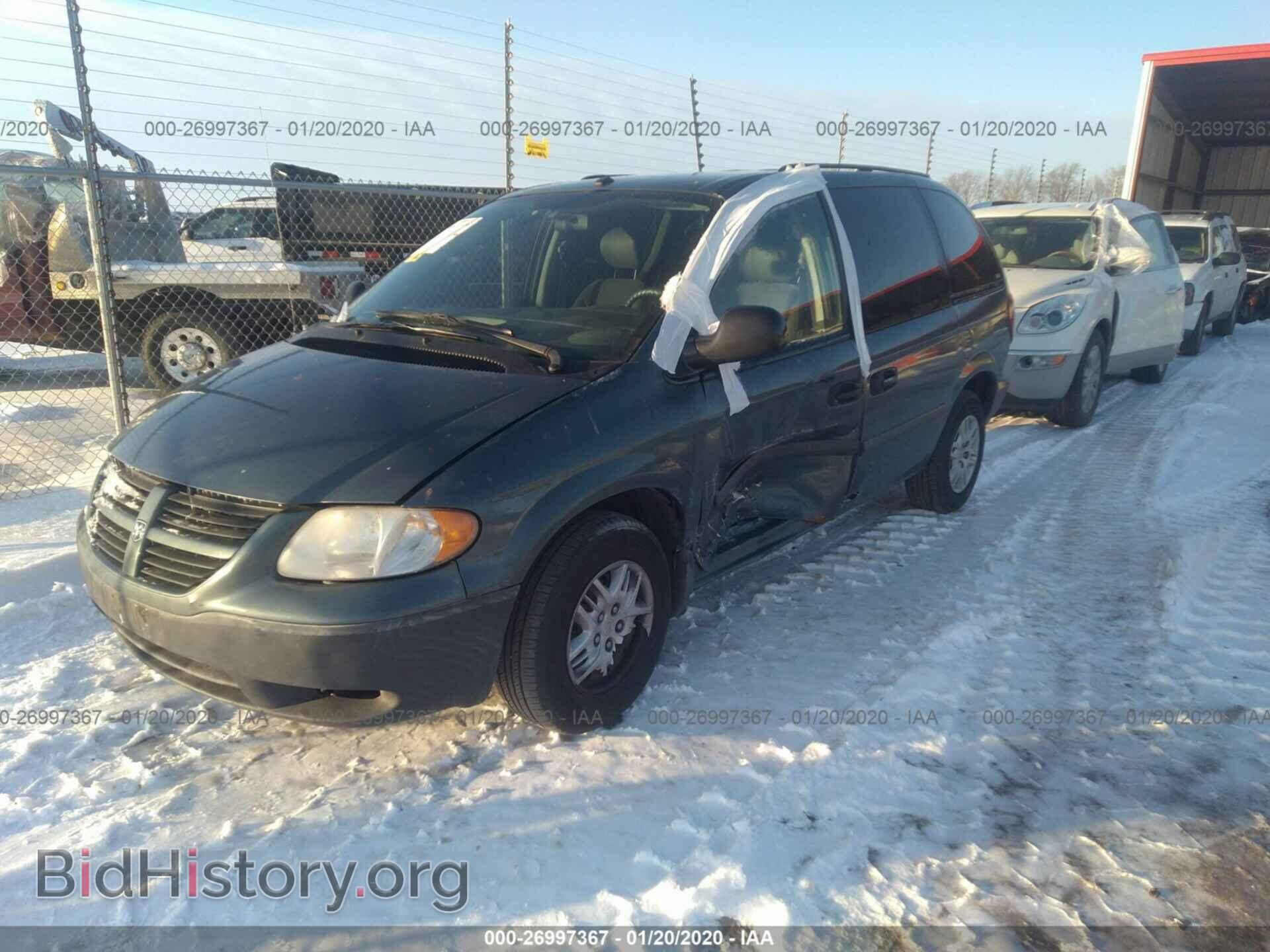 2006 DODGE CARAVAN - VIN: 1D4GP25R06B709511 - Фото 2
